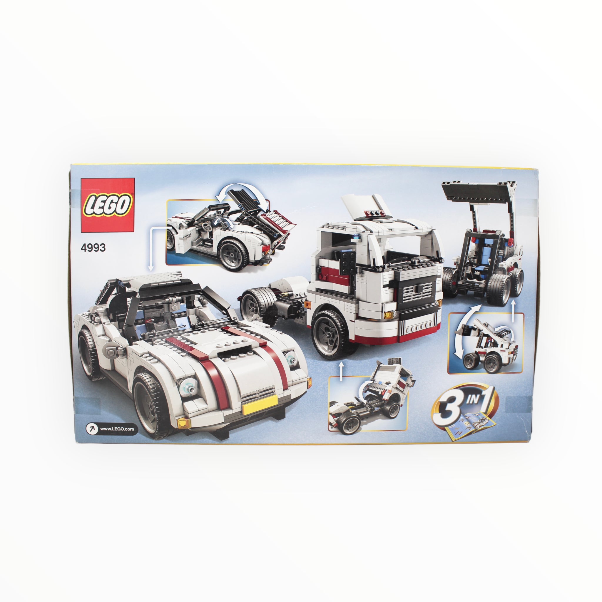 Retired Set 4993 Creator Cool Convertible
