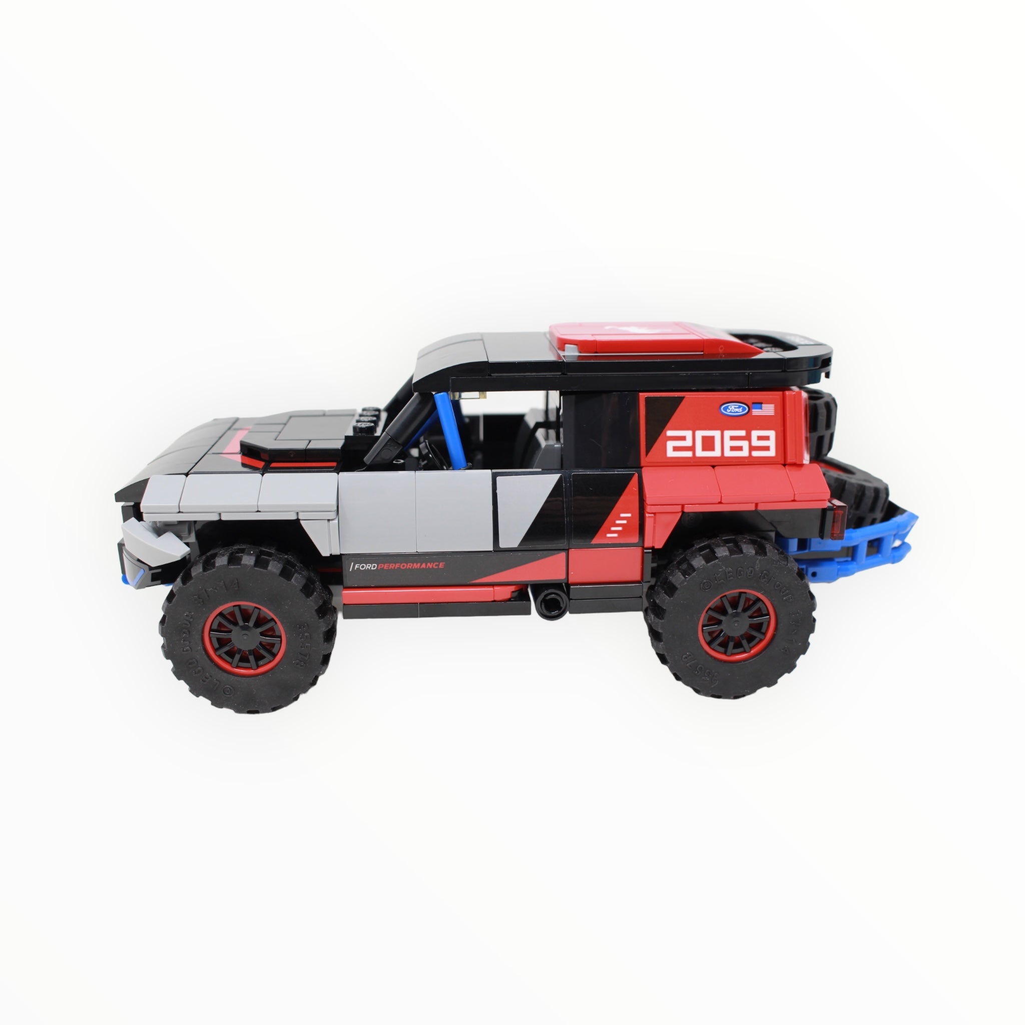 Used Set 76905 Speed Champions Ford GT Heritage Edition & Bronco R