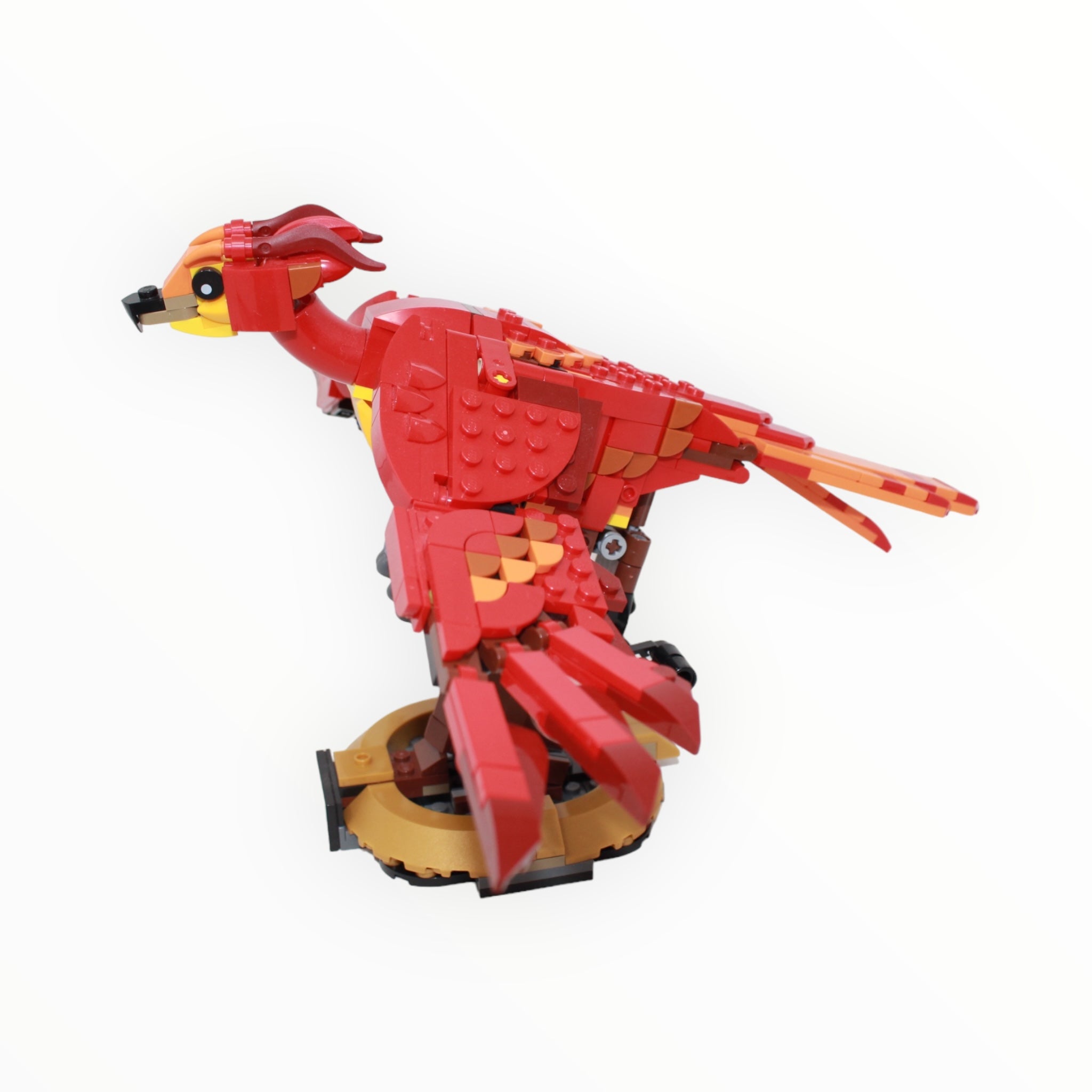 Used Set 76394 Harry Potter Fawkes, Dumbledore’s Phoenix