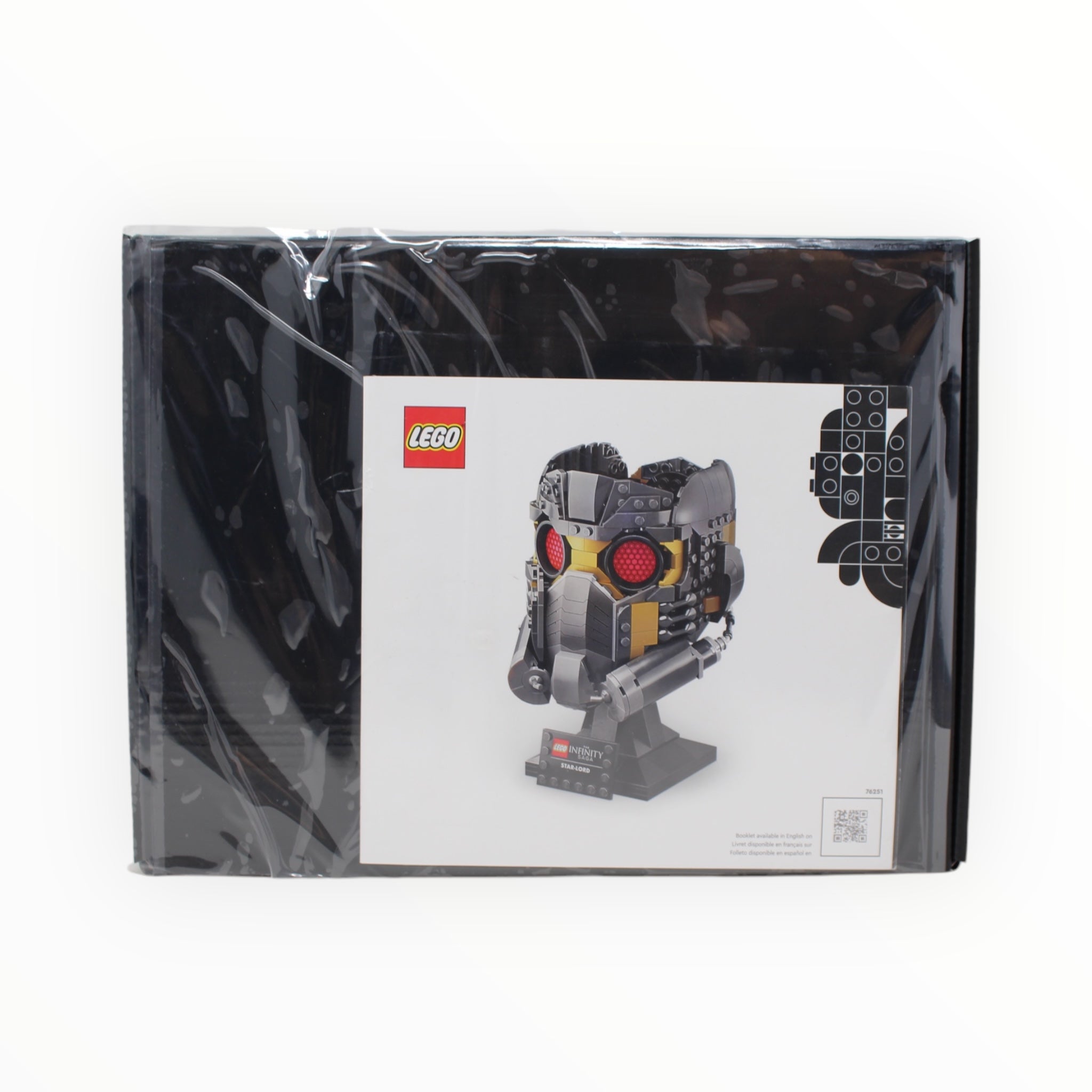 Certified Used Set 76251 Infinity Saga Star-Lord’s Helmet (no box, sealed bags)