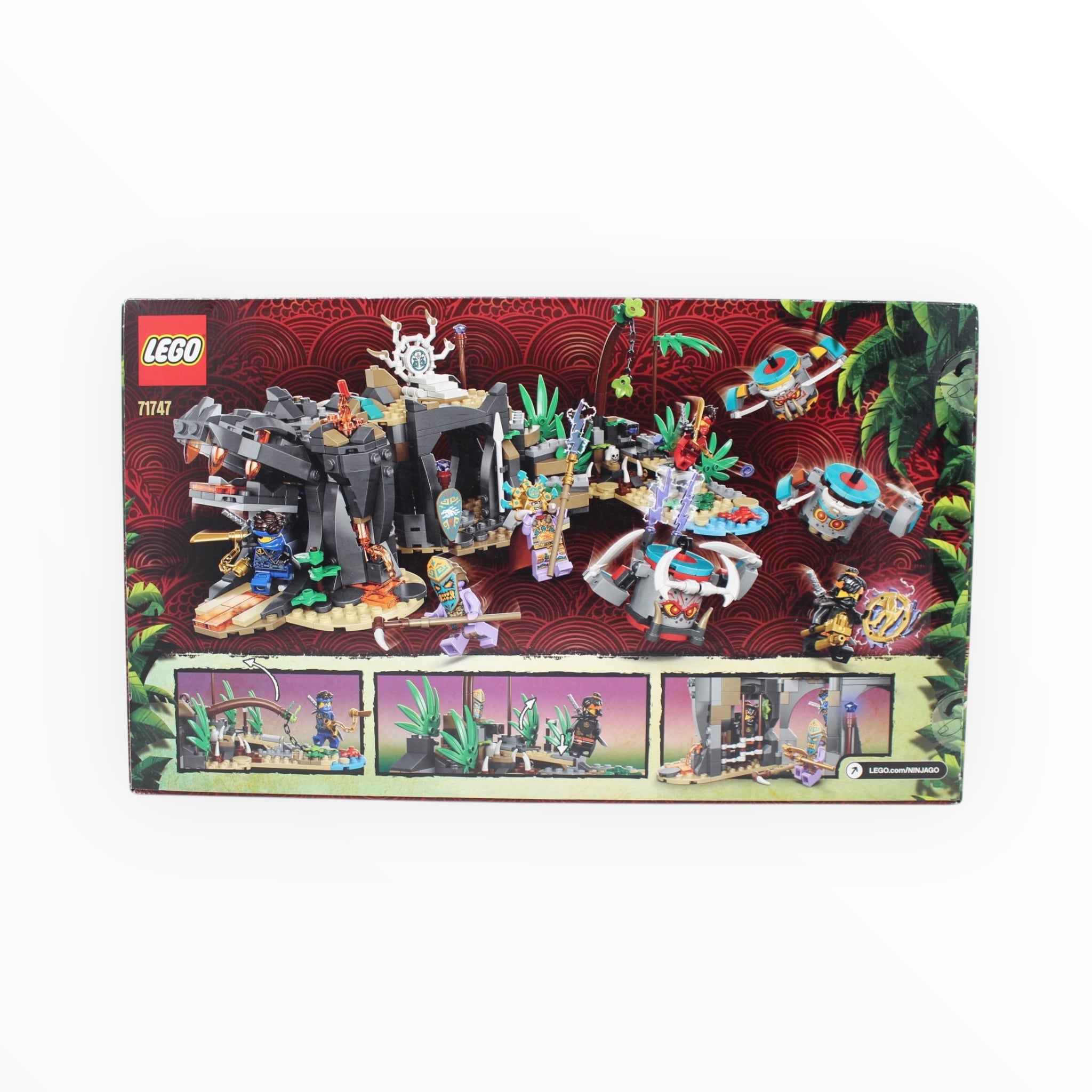 Retired Set 71747 Ninjago The Keepers’ Village (damaged box)