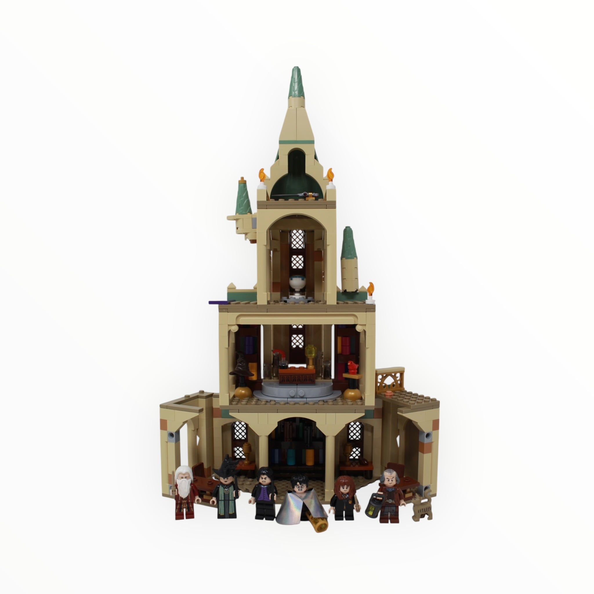 Used Set 76402 Harry Potter Hogwarts: Dumbledore’s Office