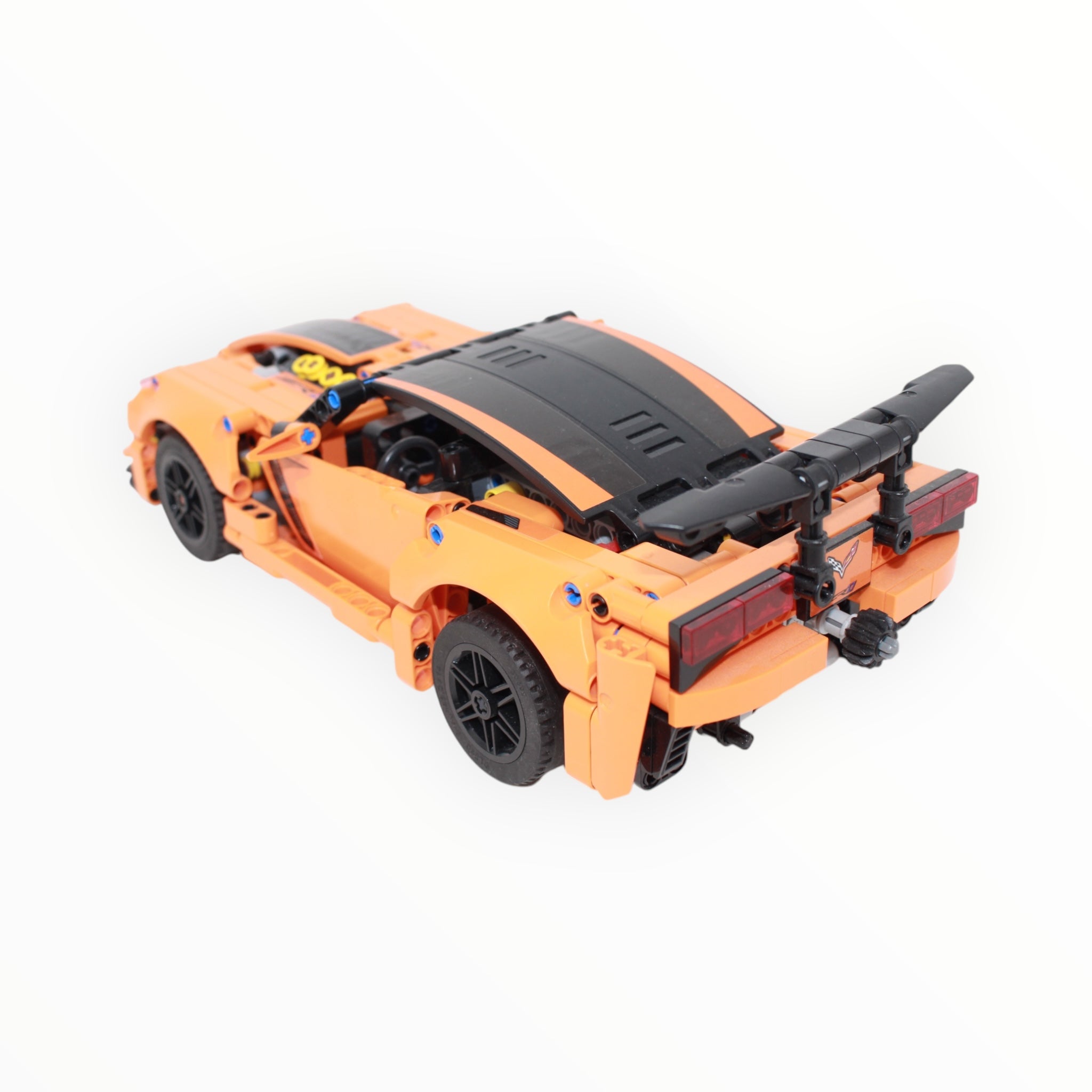 Used Set 42093 Technic Chevrolet Corvette ZR1