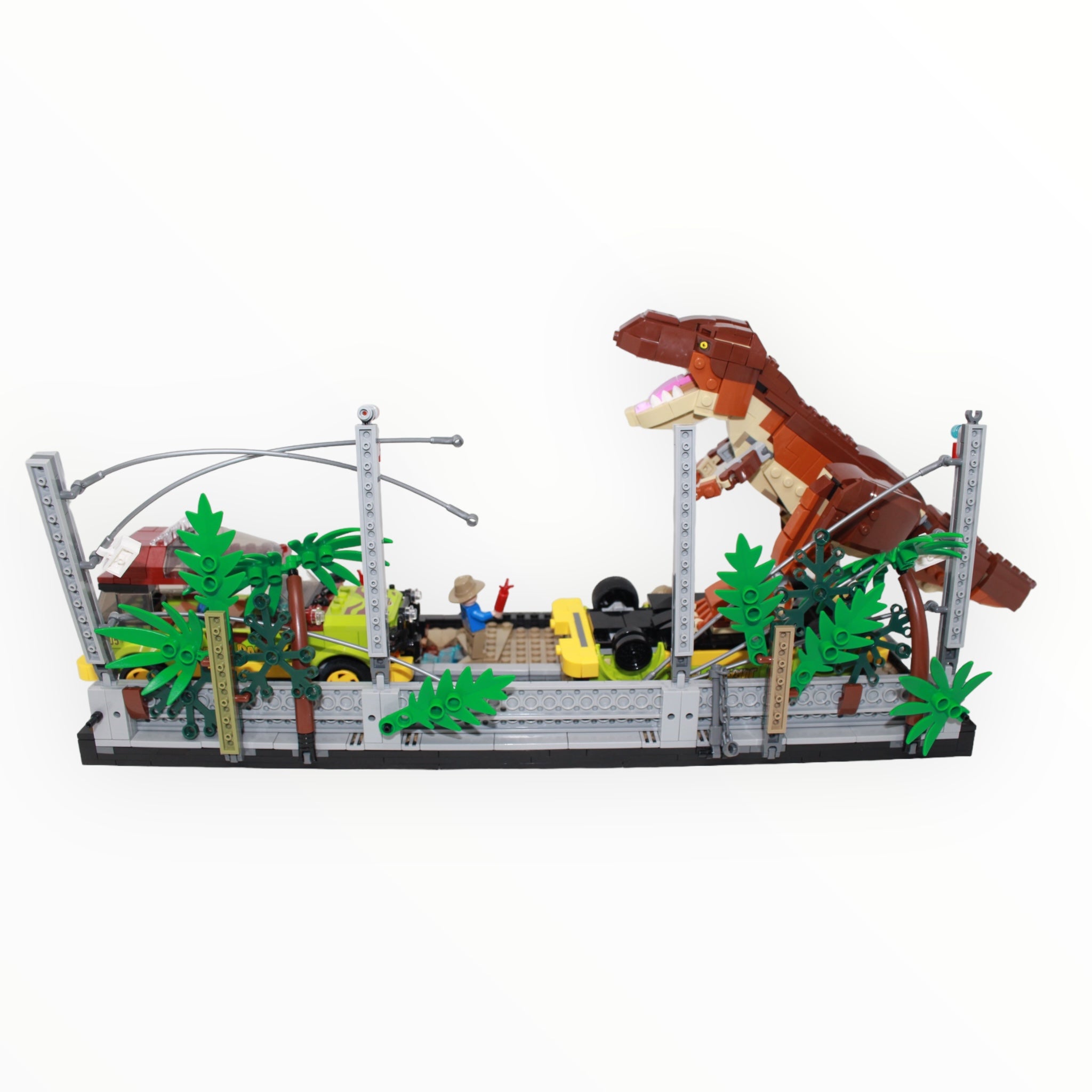 Used Set 76956 Jurassic Park T. Rex Breakout