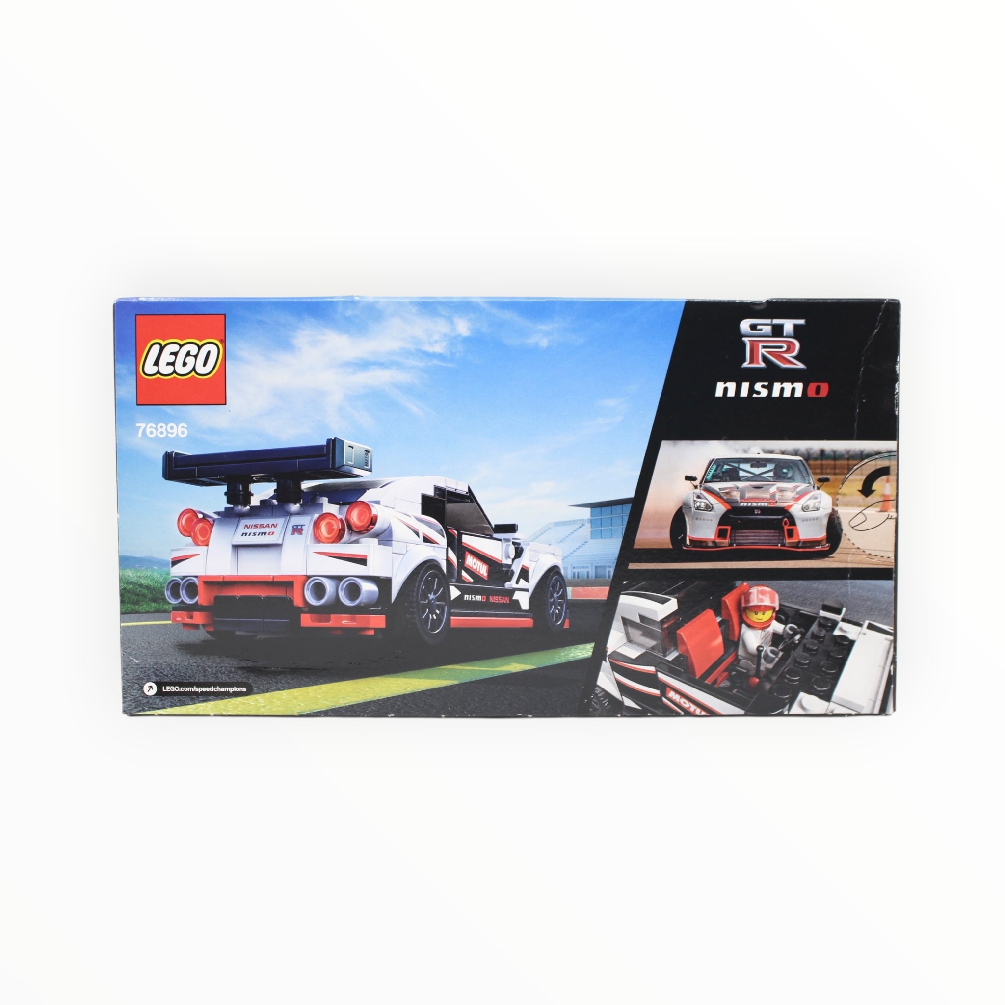 Retired Set 76896 Speed Champions Nissan GT-R NISMO (damaged box)