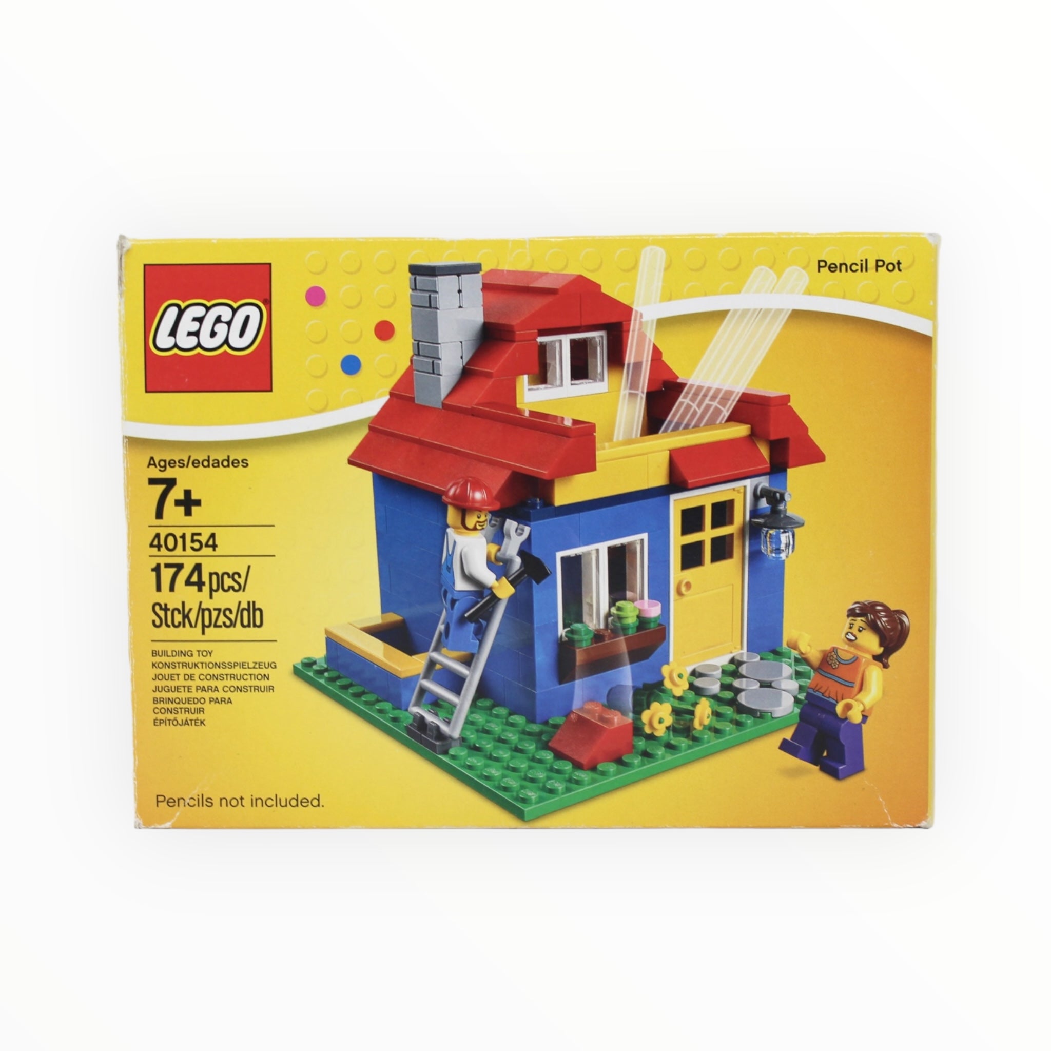 Certified Used Set 40154 LEGO Pencil Pot