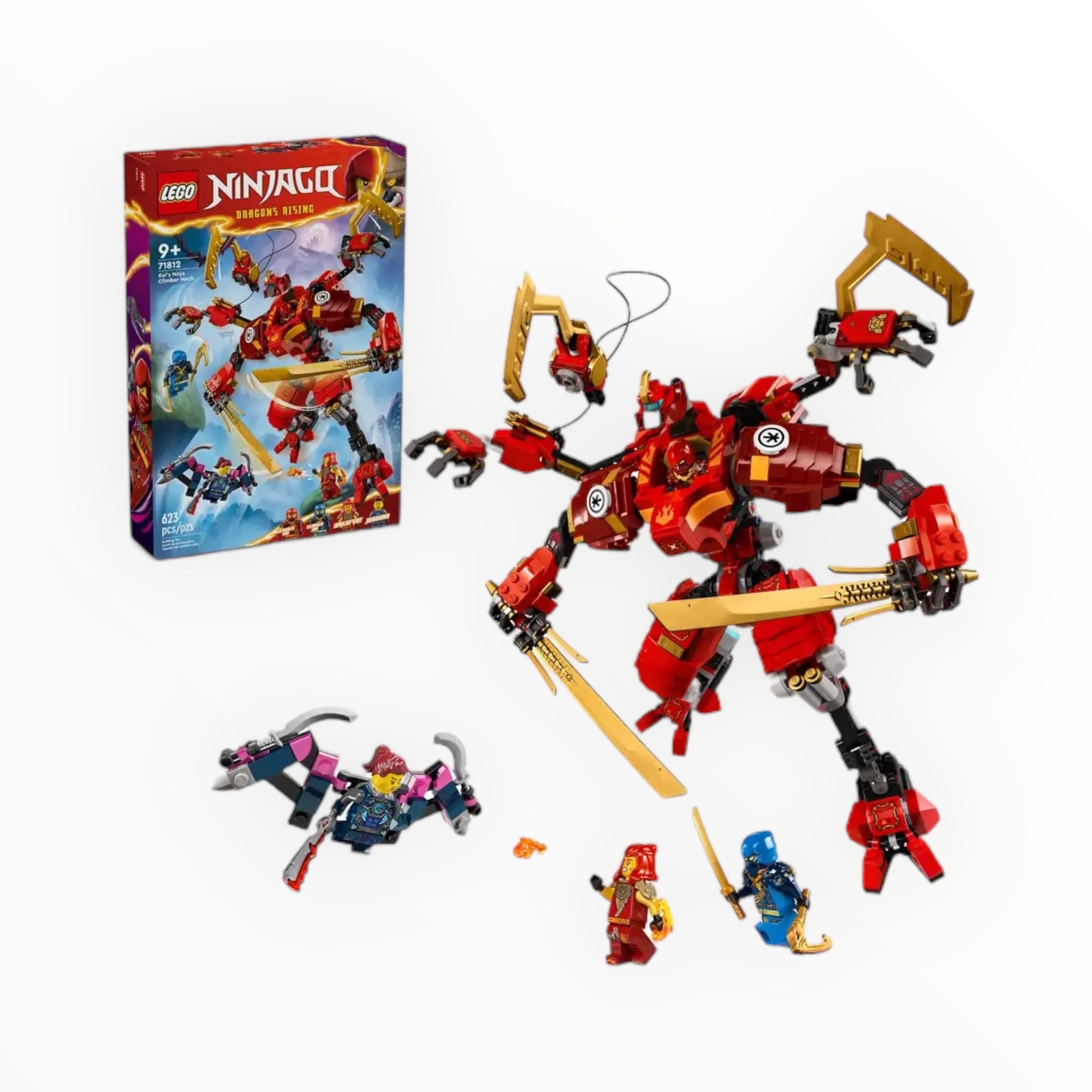 71812 Ninjago Kai’s Ninja Climber Mech