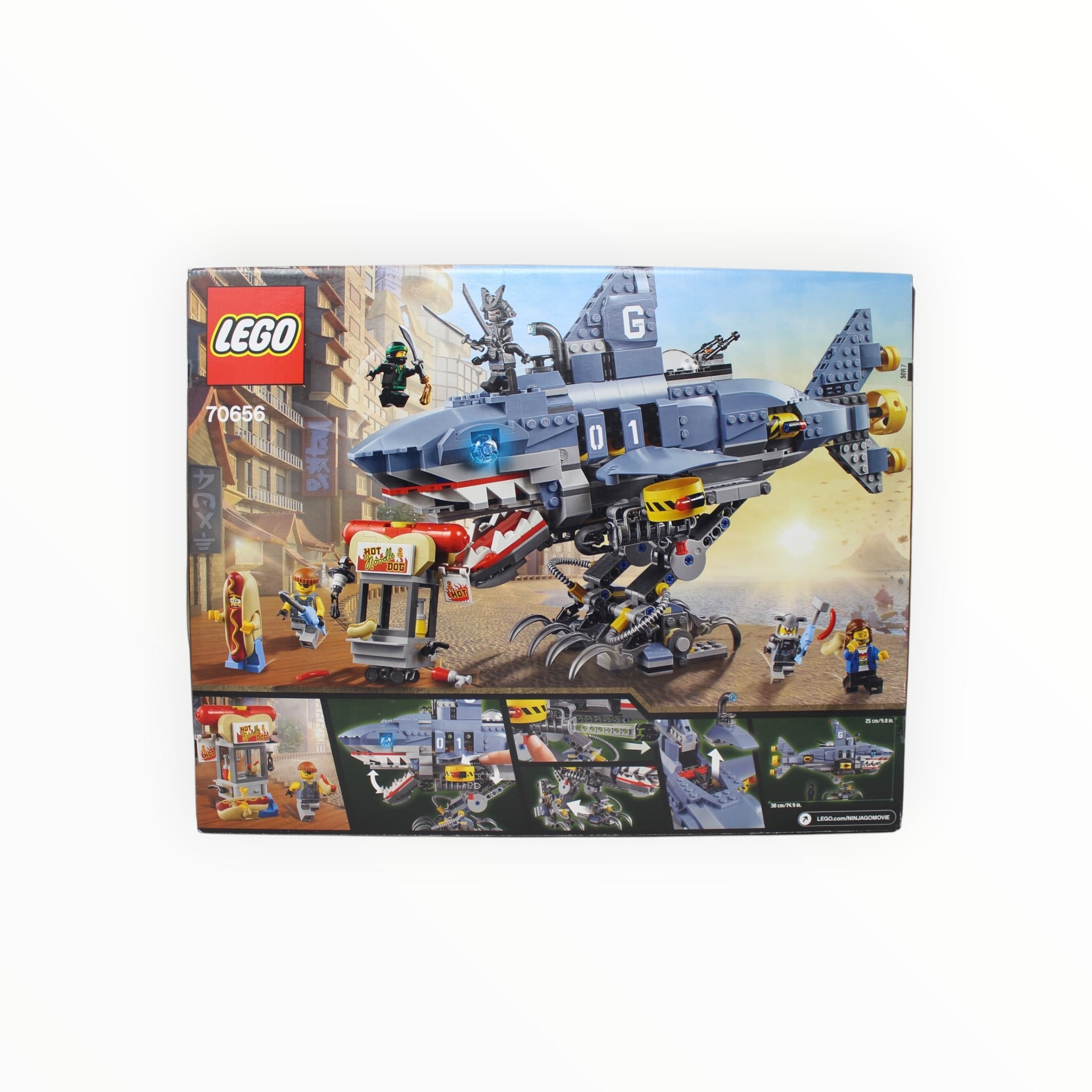 Retired Set 70656 The LEGO Ninjago Movie garmadon, Garmadon, GARMADON!