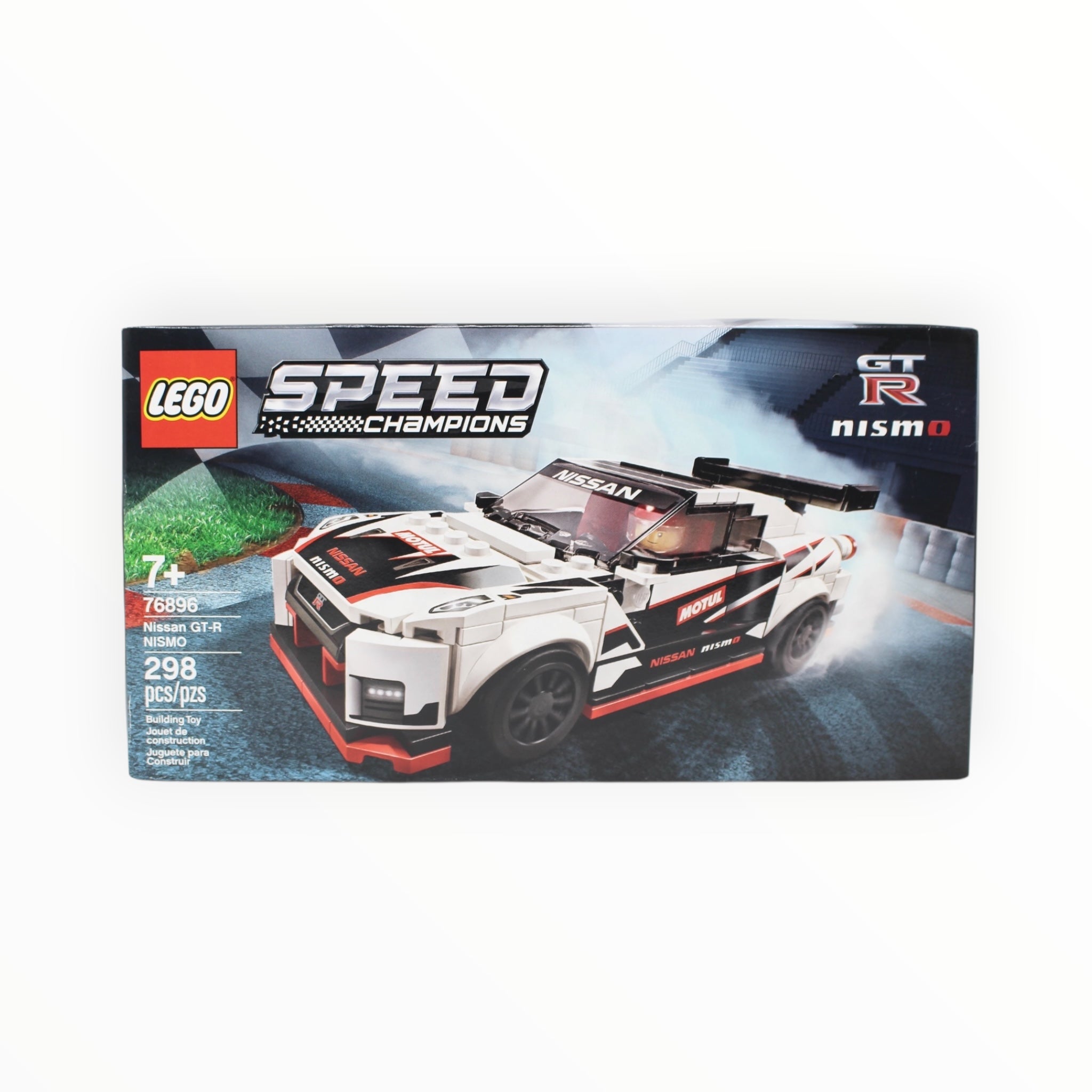 Retired Set 76896 Speed Champions Nissan GT-R NISMO (damaged box)