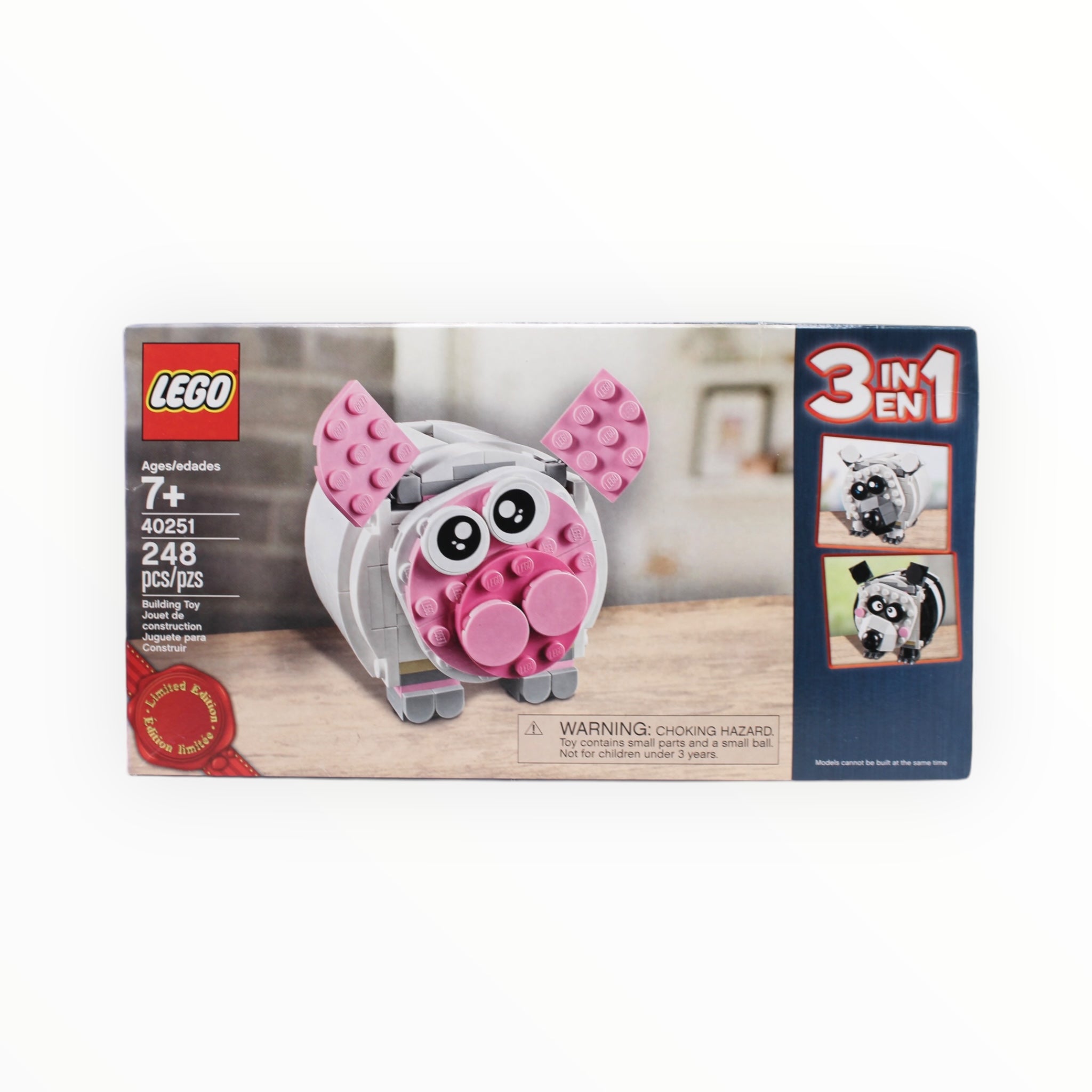 Retired Set 40251 LEGO Mini Piggy Bank