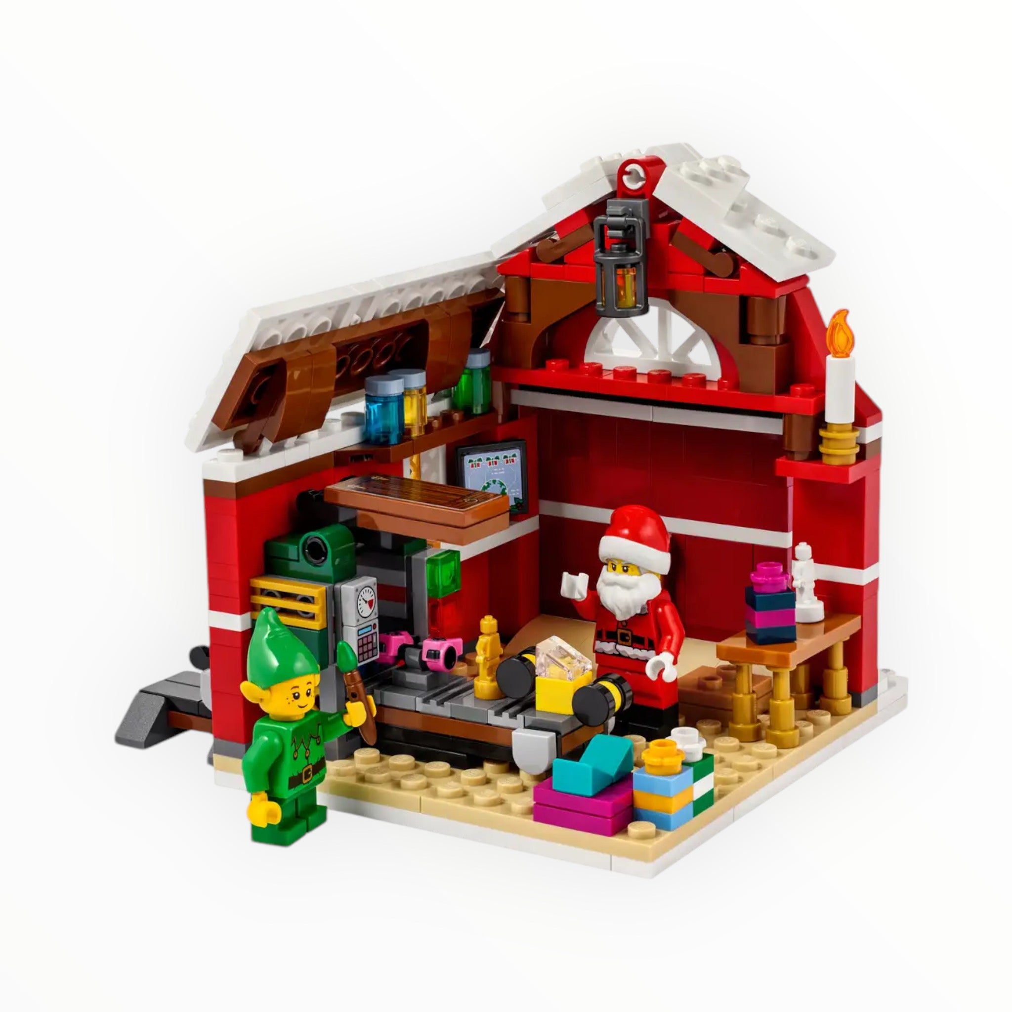 Retired Set 40565 LEGO Santa’s Workshop