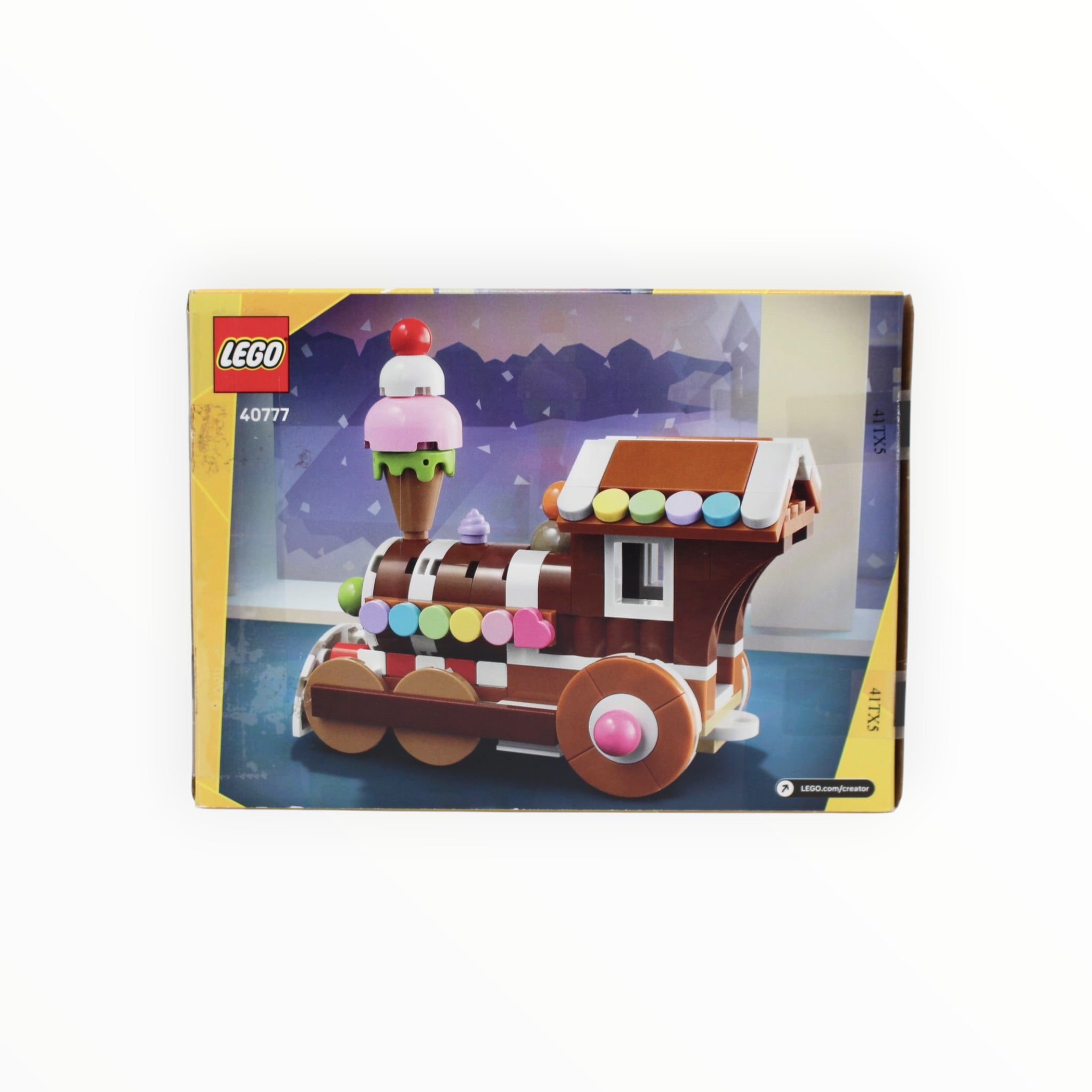 Certified Used Set 40777 Creator Celebration Series: 4. Gingerbread Train Ornament