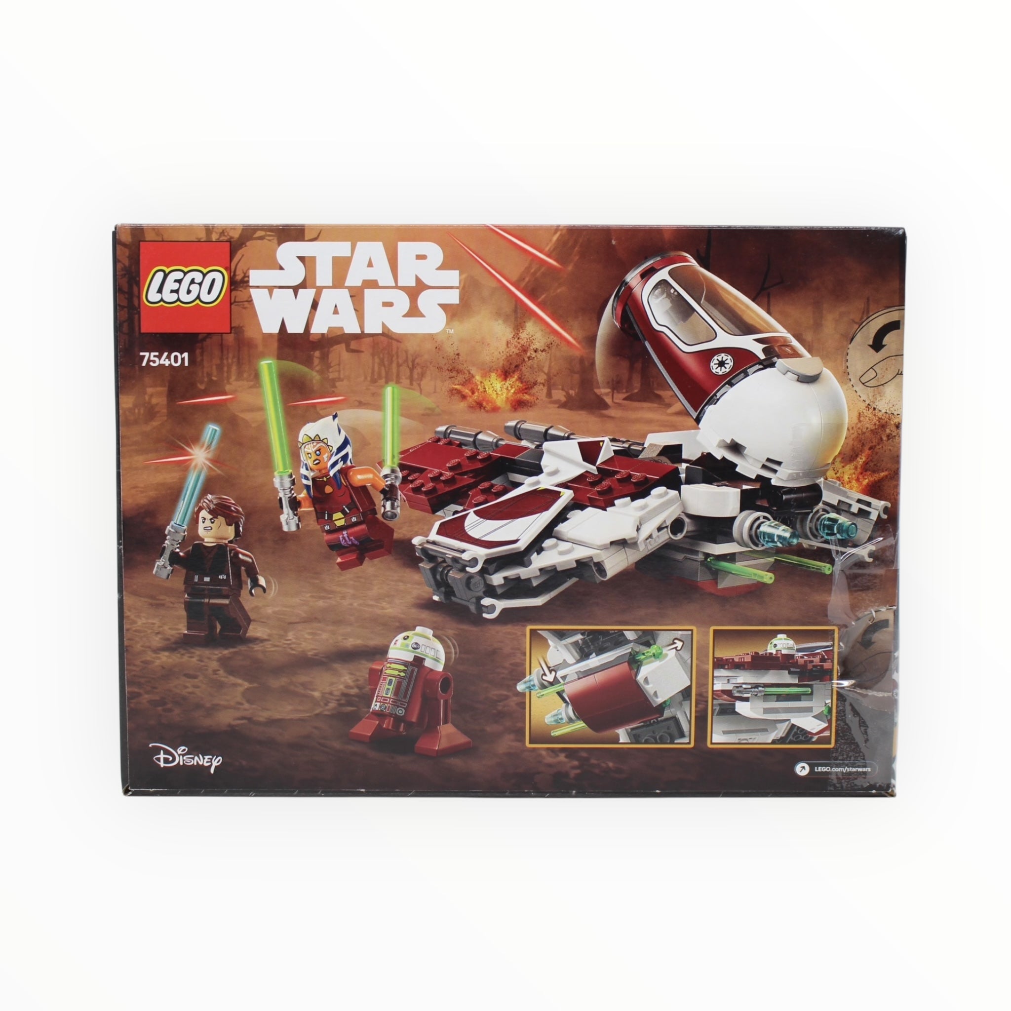 Certified Used Set 75401 Star Wars Ahsoka’s Jedi Interceptor