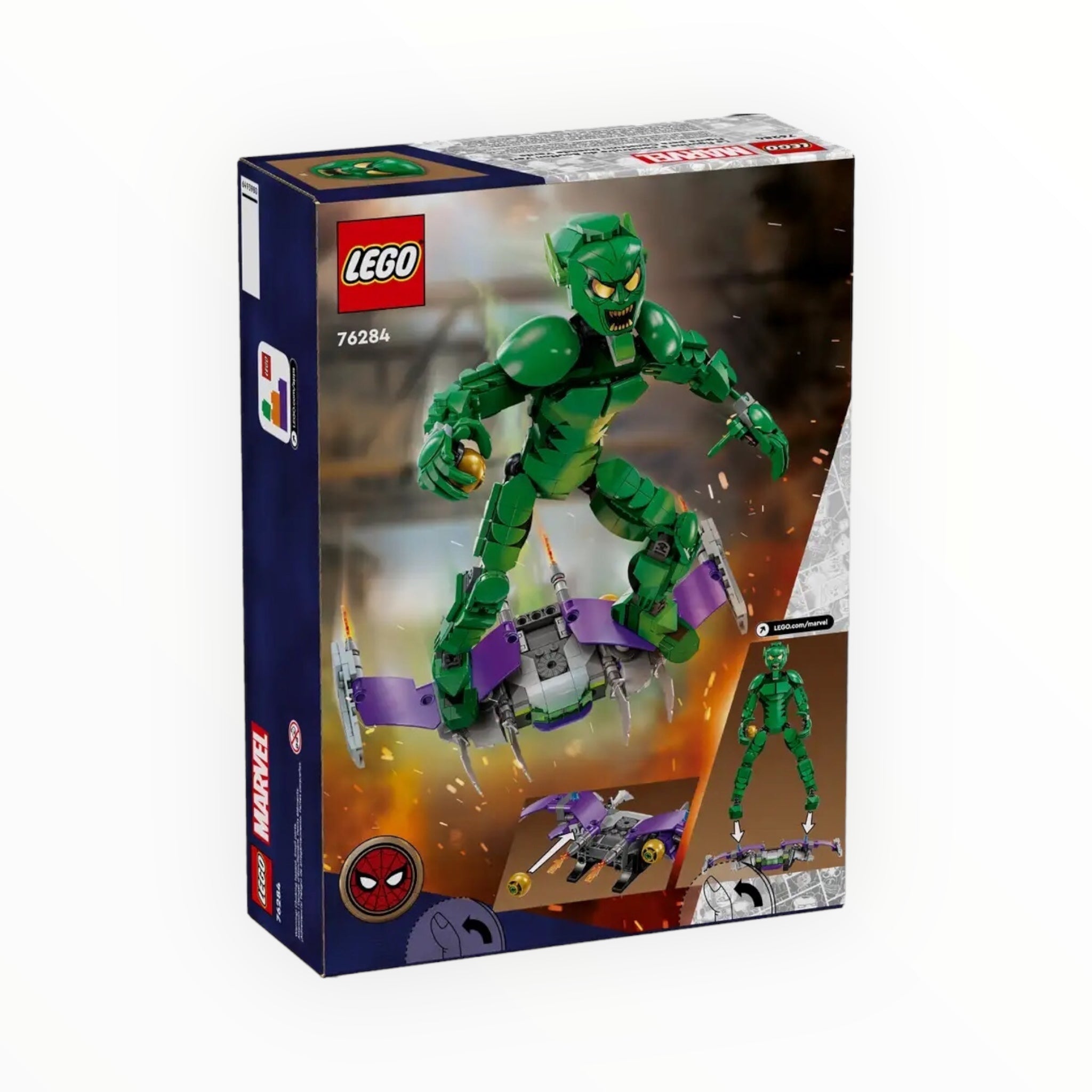 76284 Marvel Green Goblin Construction Figure