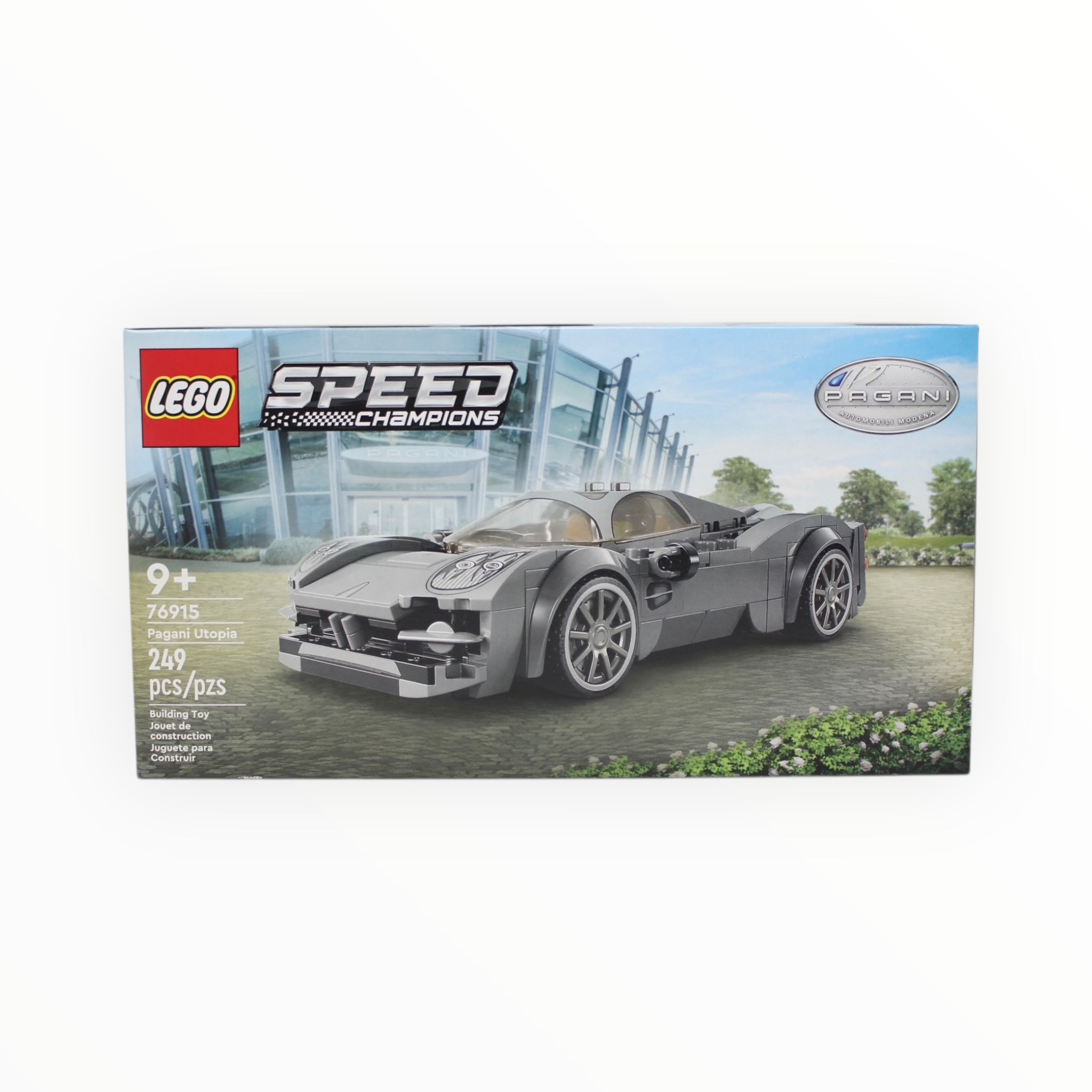 Retired Set 76915 Speed Champions Pagani Utopia
