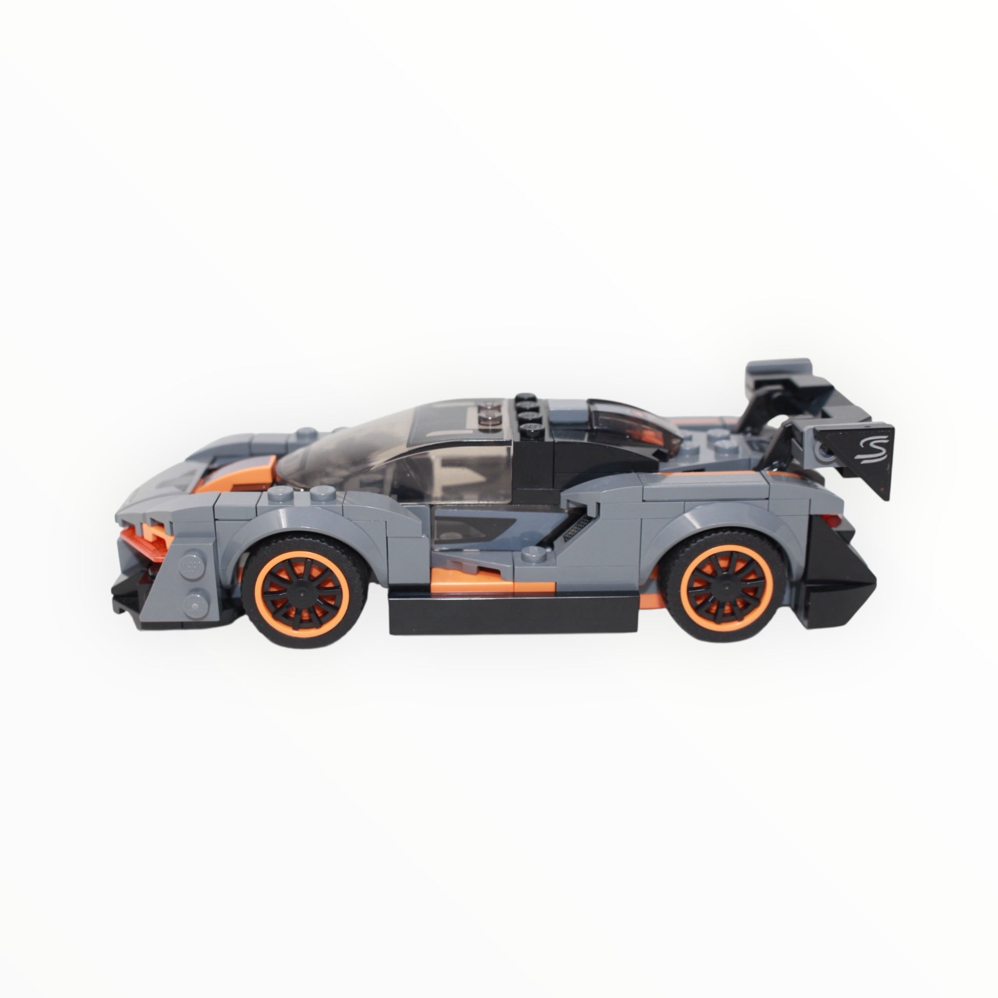 Used Set 75892 Speed Champions McLaren Senna