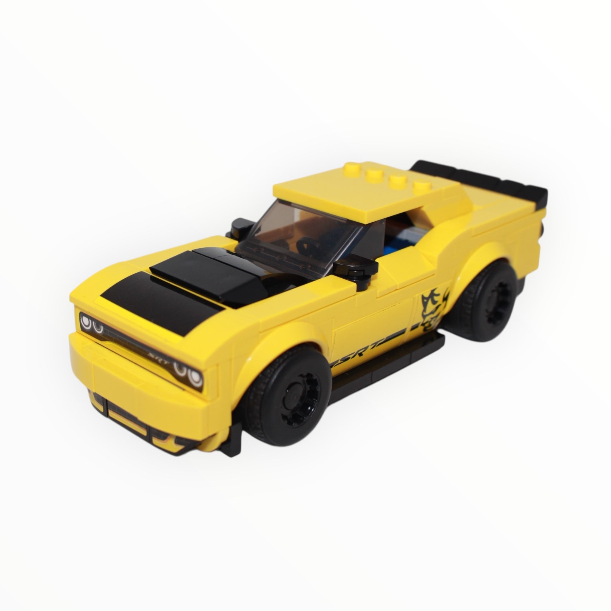 Used Set 75893 Speed Champions 2018 Dodge Challenger SRT Demon and 1970 Dodge Charger R/T