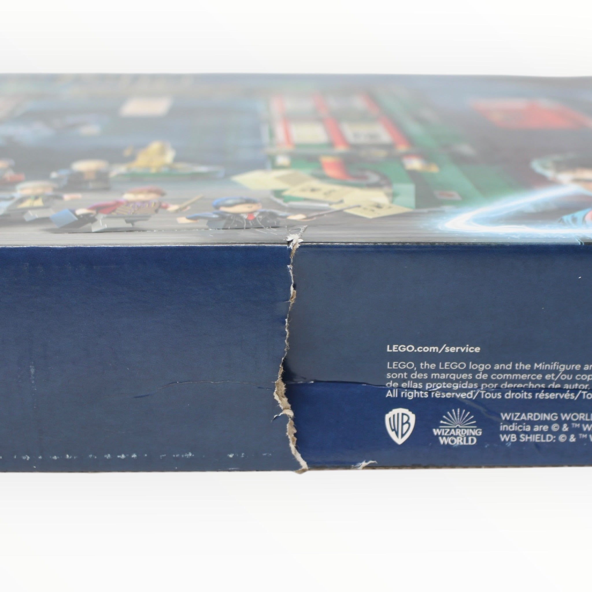 Retired Set 76403 Harry Potter Ministry of Magic (damaged box)