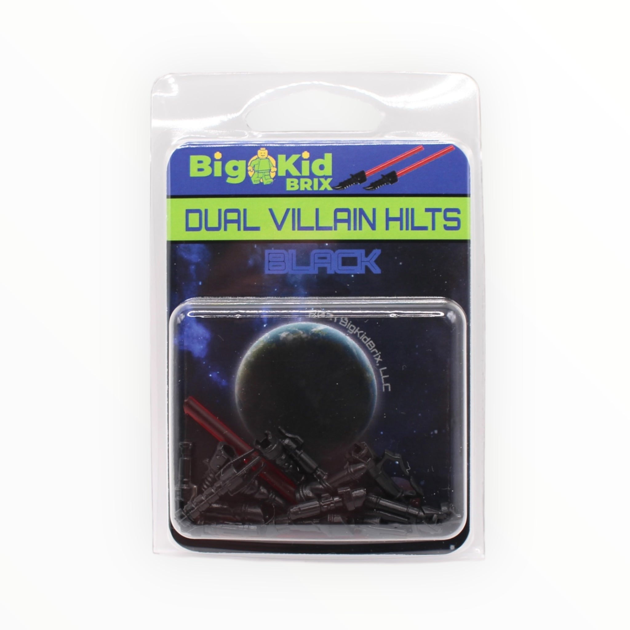 BigKidBrix Lightsabers Hero vs. Villain Hilts - Black