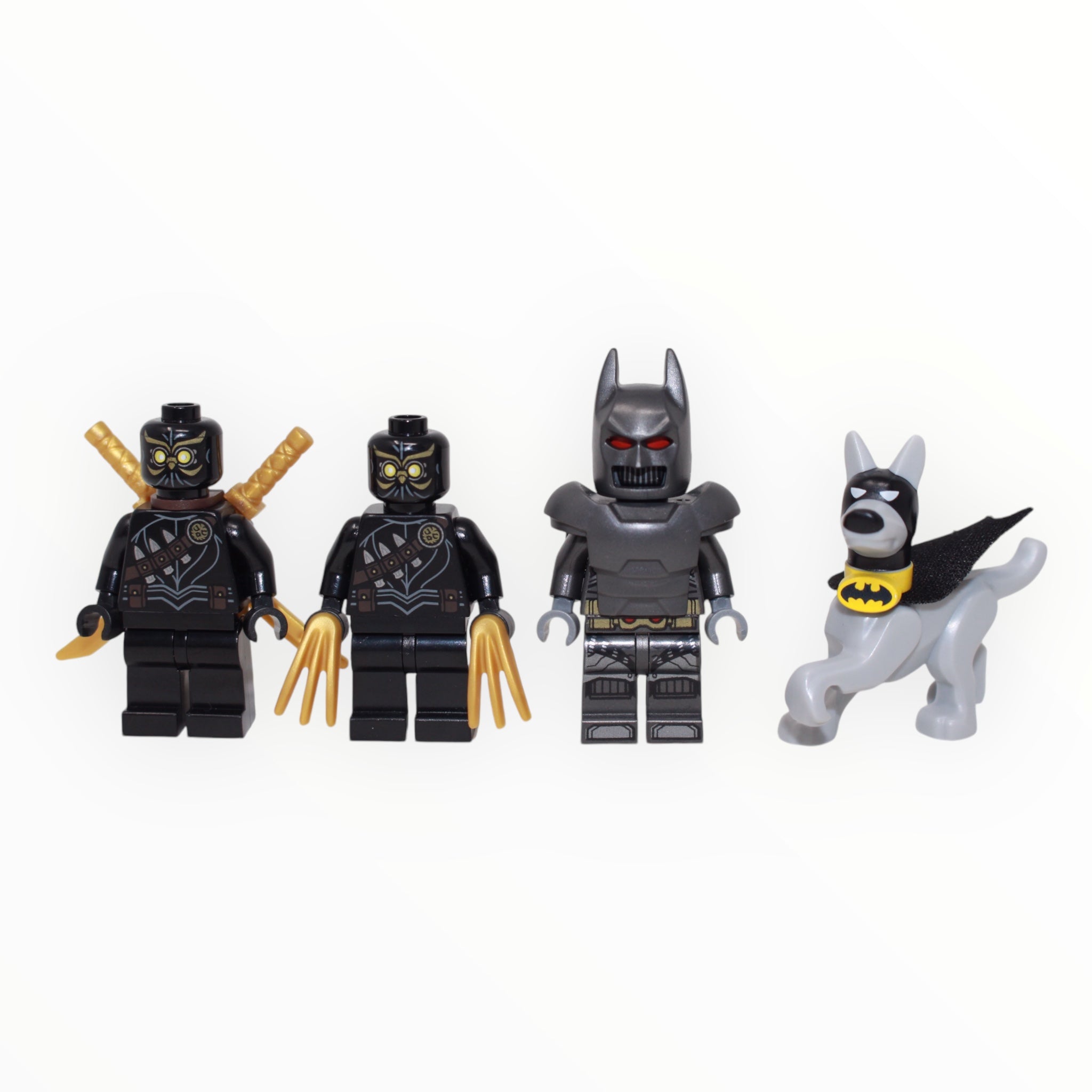 Used Set 76110 DC Super Heroes Batman: The Attack of the Talons