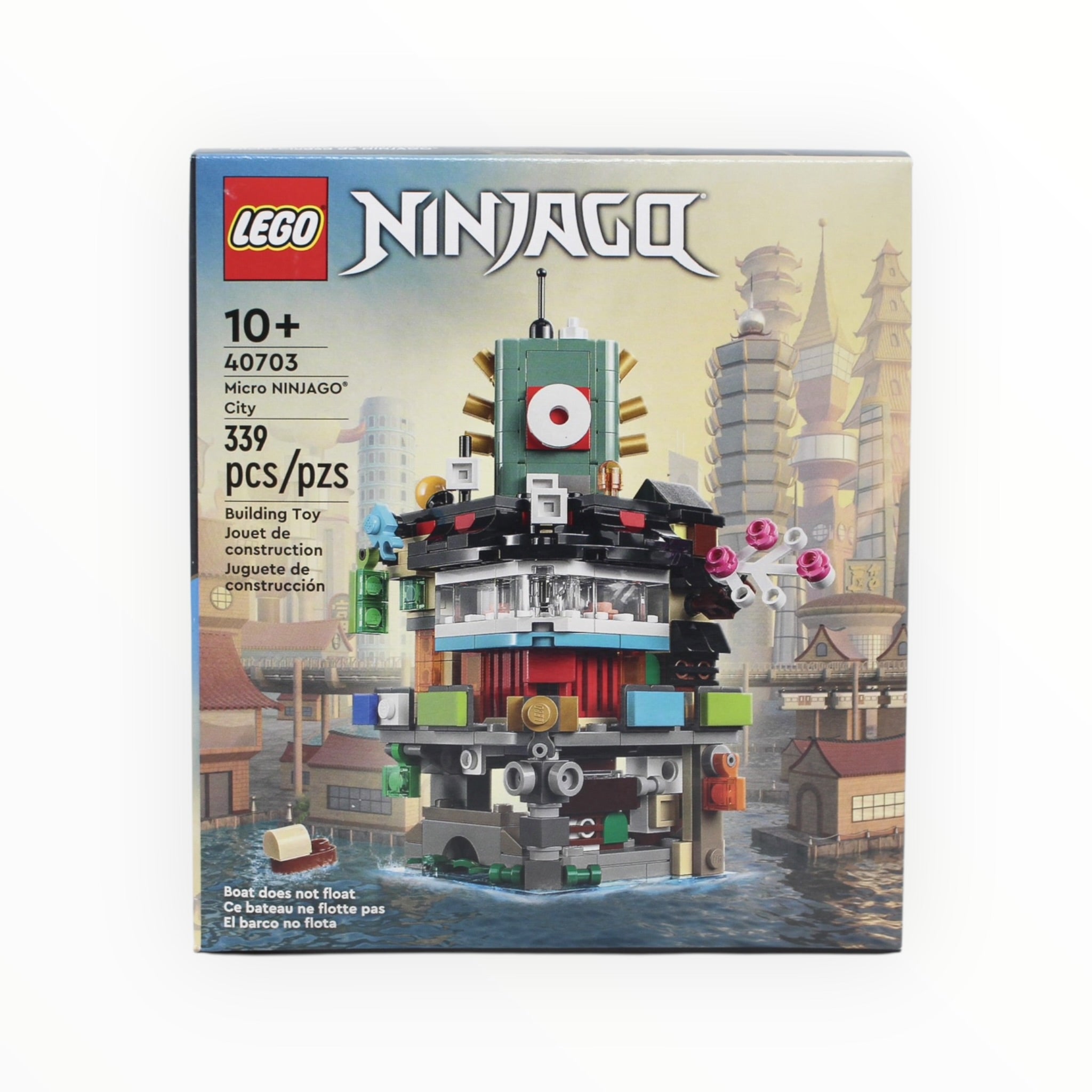 Retired Set 40703 Ninjago Micro NINJAGO City