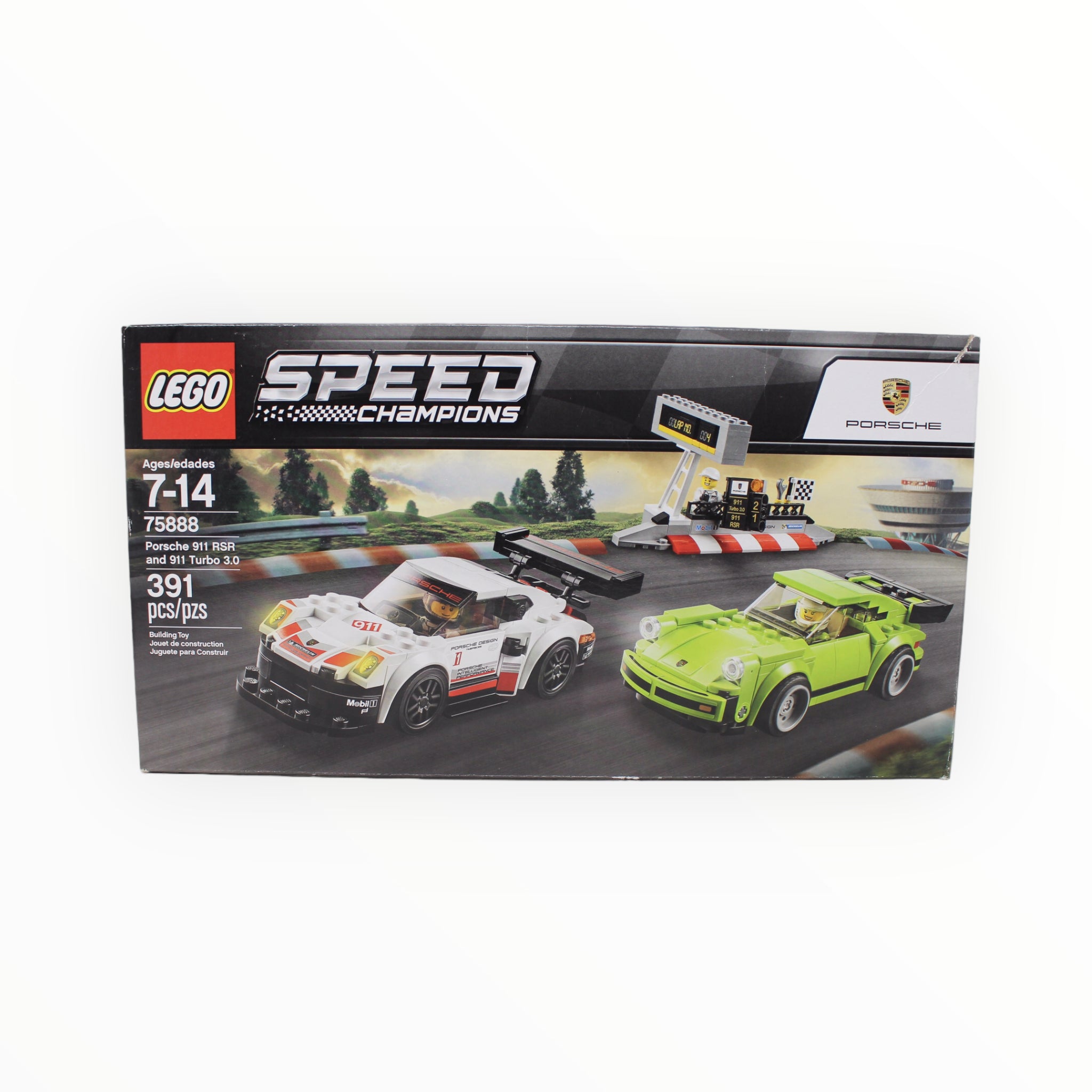 Retired Set 75888 Speed Champions Porsche 911 RSR and 911 Turbo 3.0