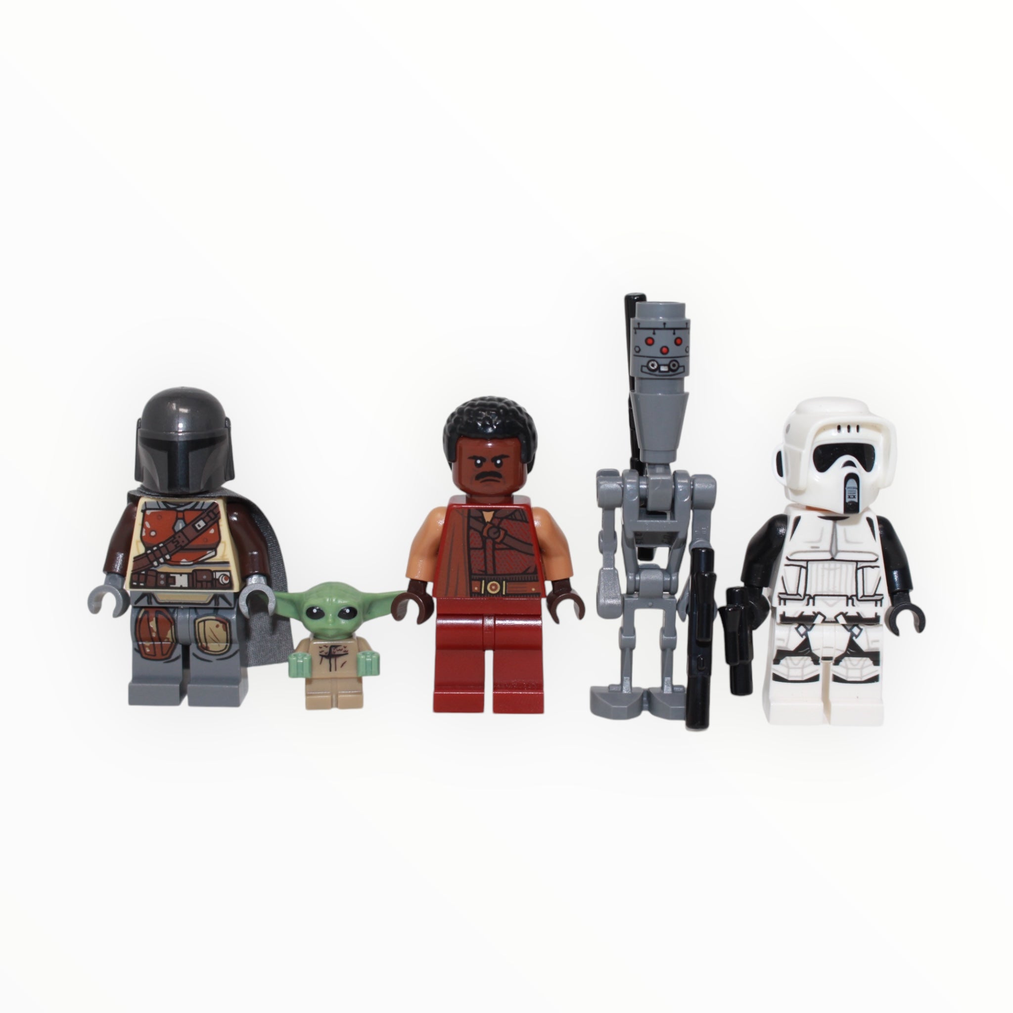 Used Set 75292 Star Wars The Razor Crest