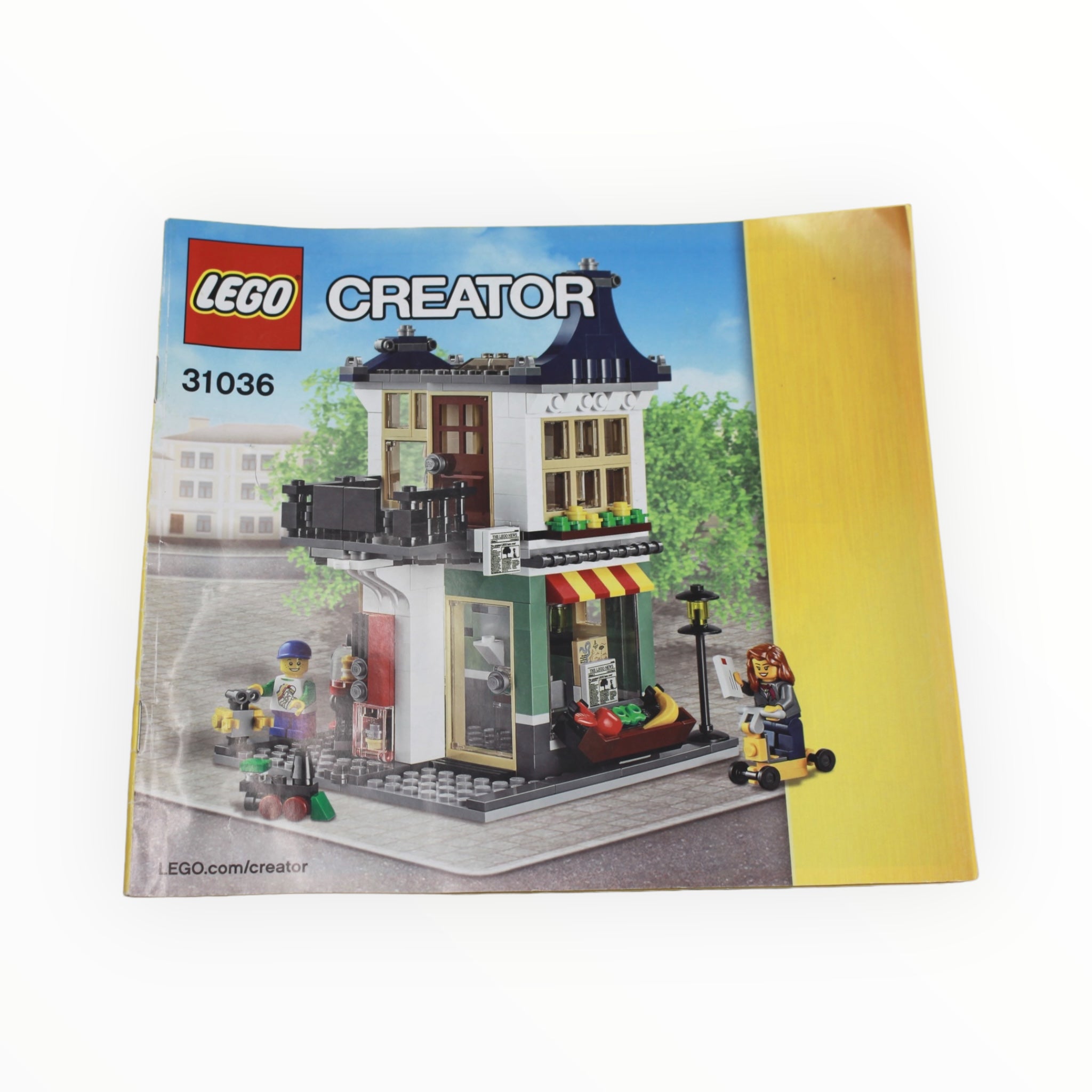 Used Set 31036 Creator Toy Grocery Shop - Main Image