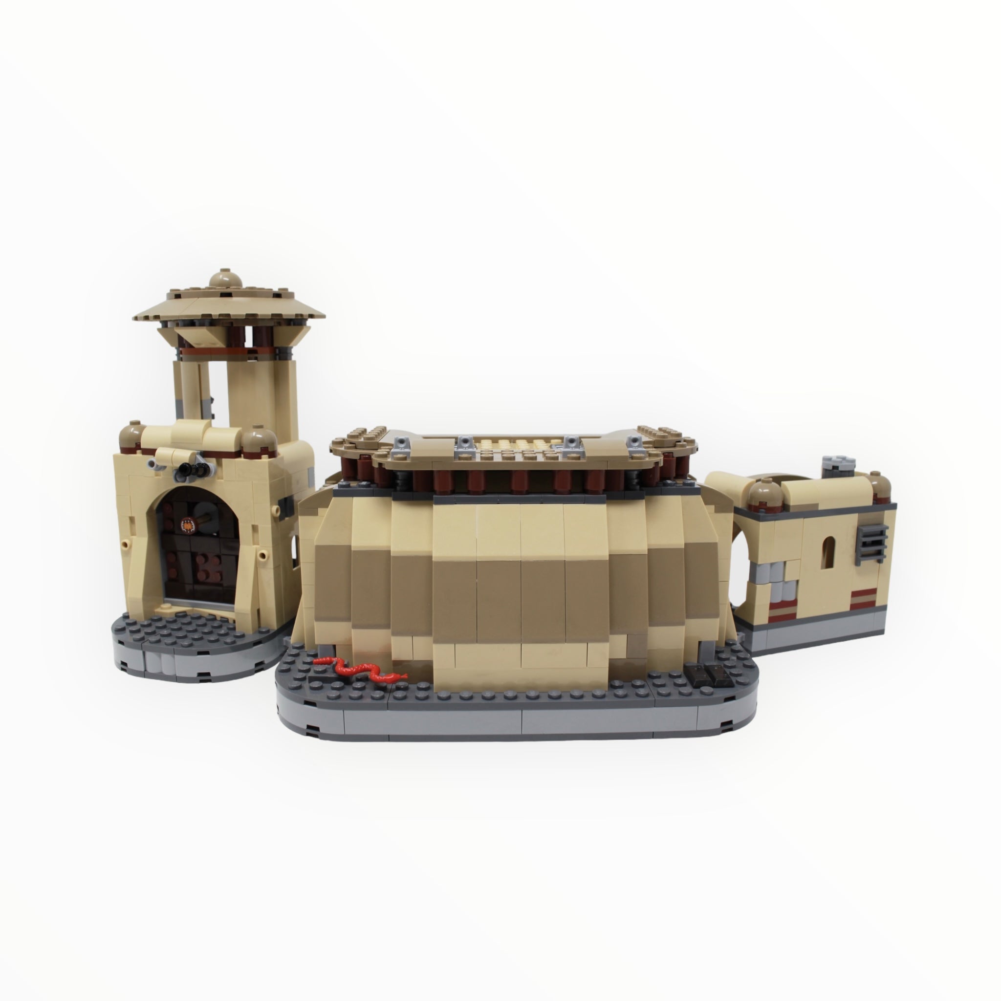 Used Set 75326 Star Wars Boba Fett’s Throne Room