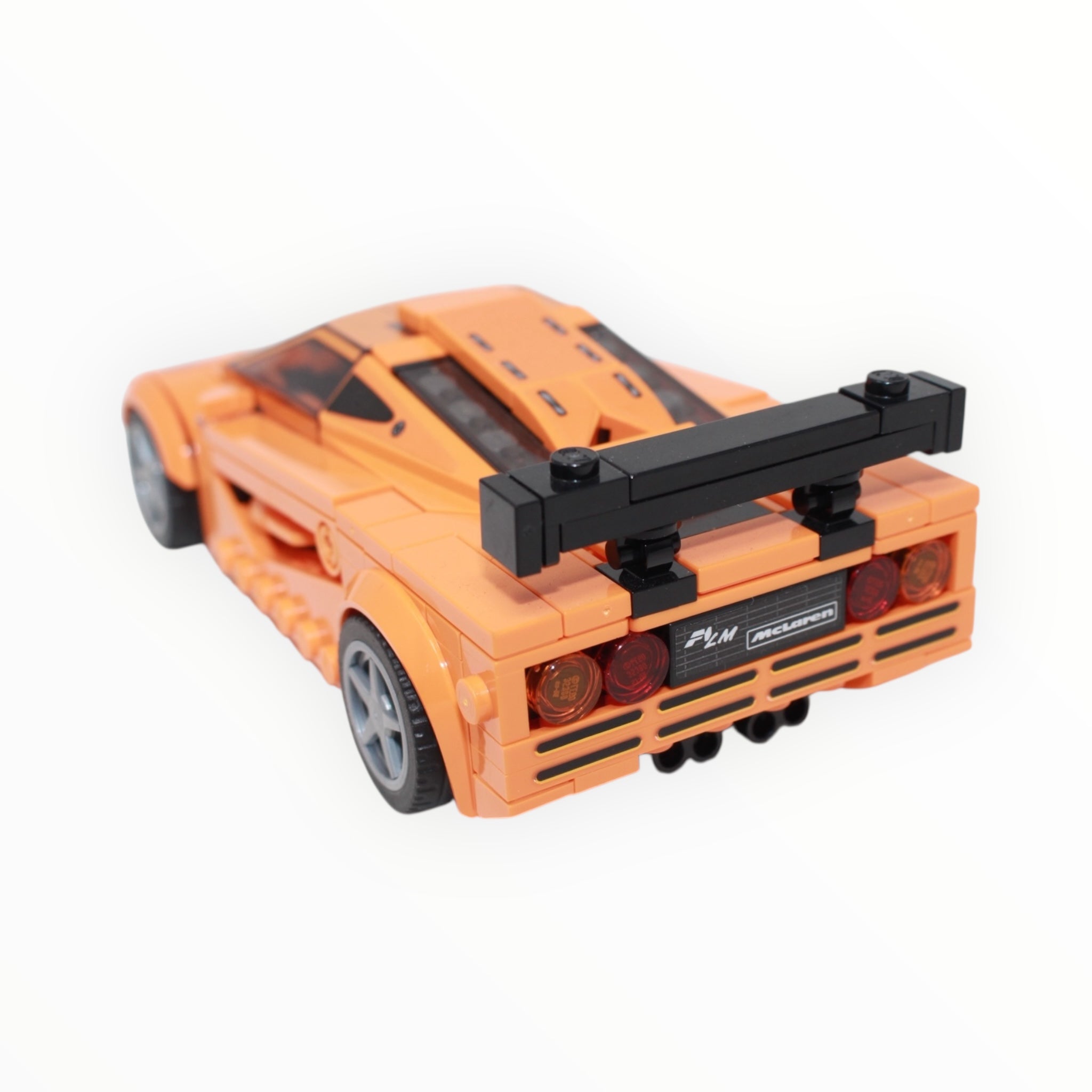 Used Set 76918 Speed Champions McLaren Solus GT & McLaren F1 LM