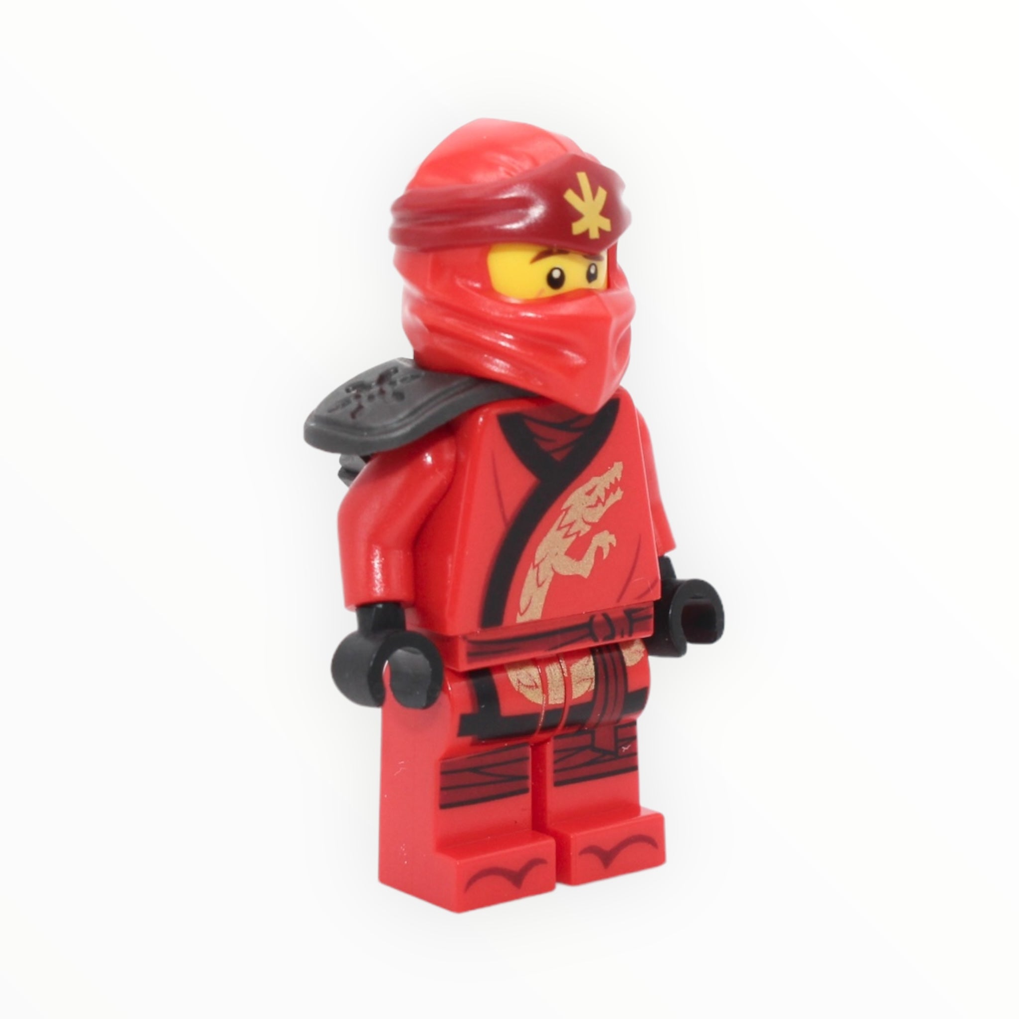 Kai (Forbidden Spinjitzu, Legacy robe, shoulder armor)