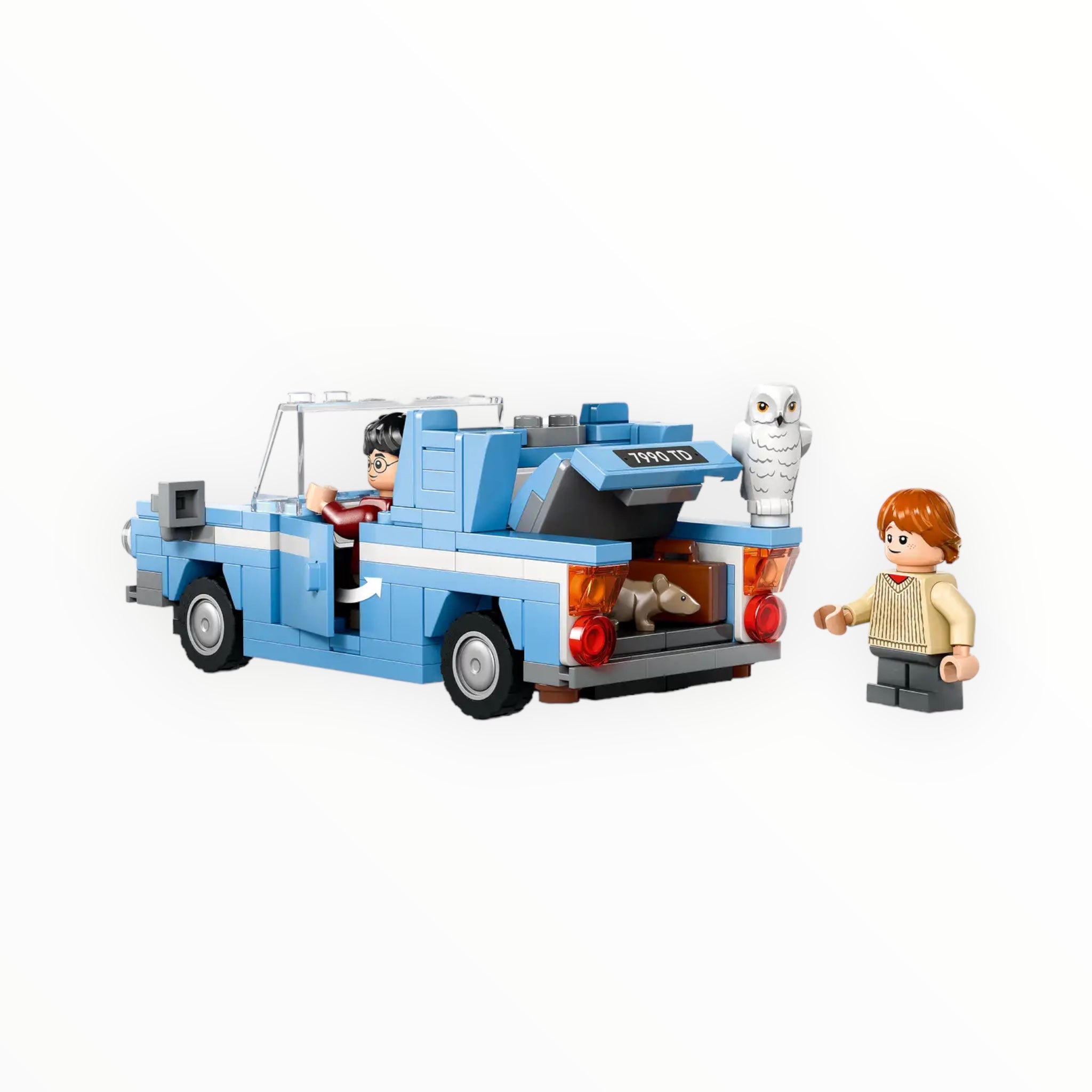 76424 Harry Potter Flying Ford Anglia
