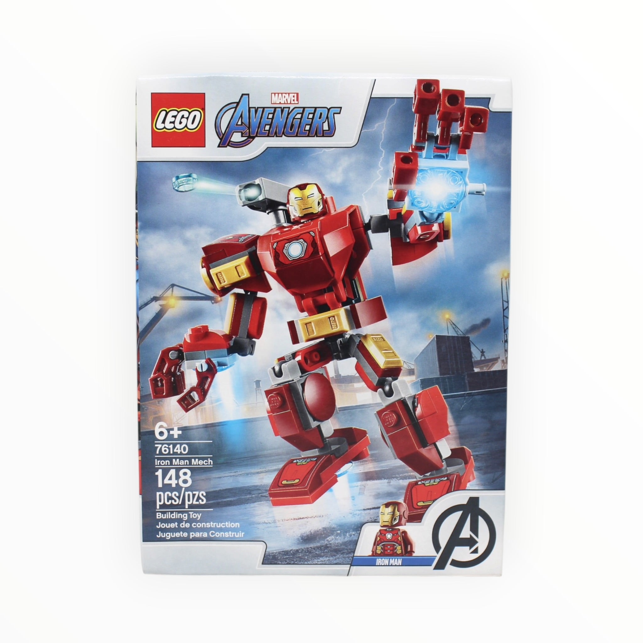 Retired Set 76140 Marvel Avengers Iron Man Mech