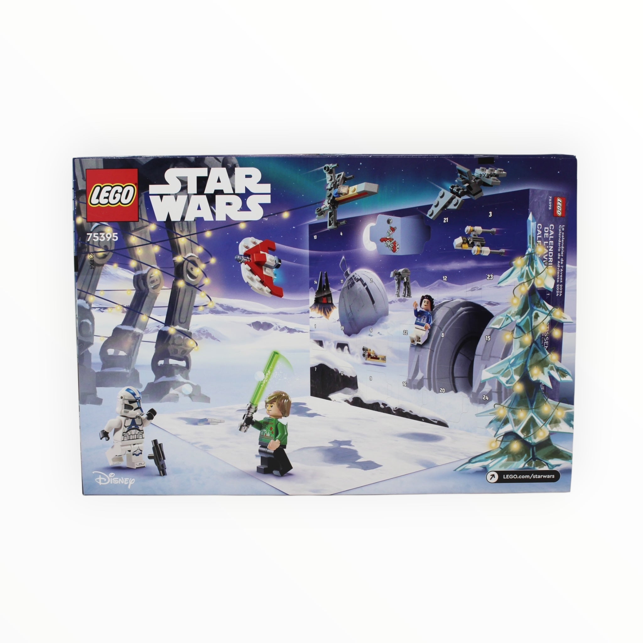 Retired Set 75395 Star Wars Advent Calendar 2024