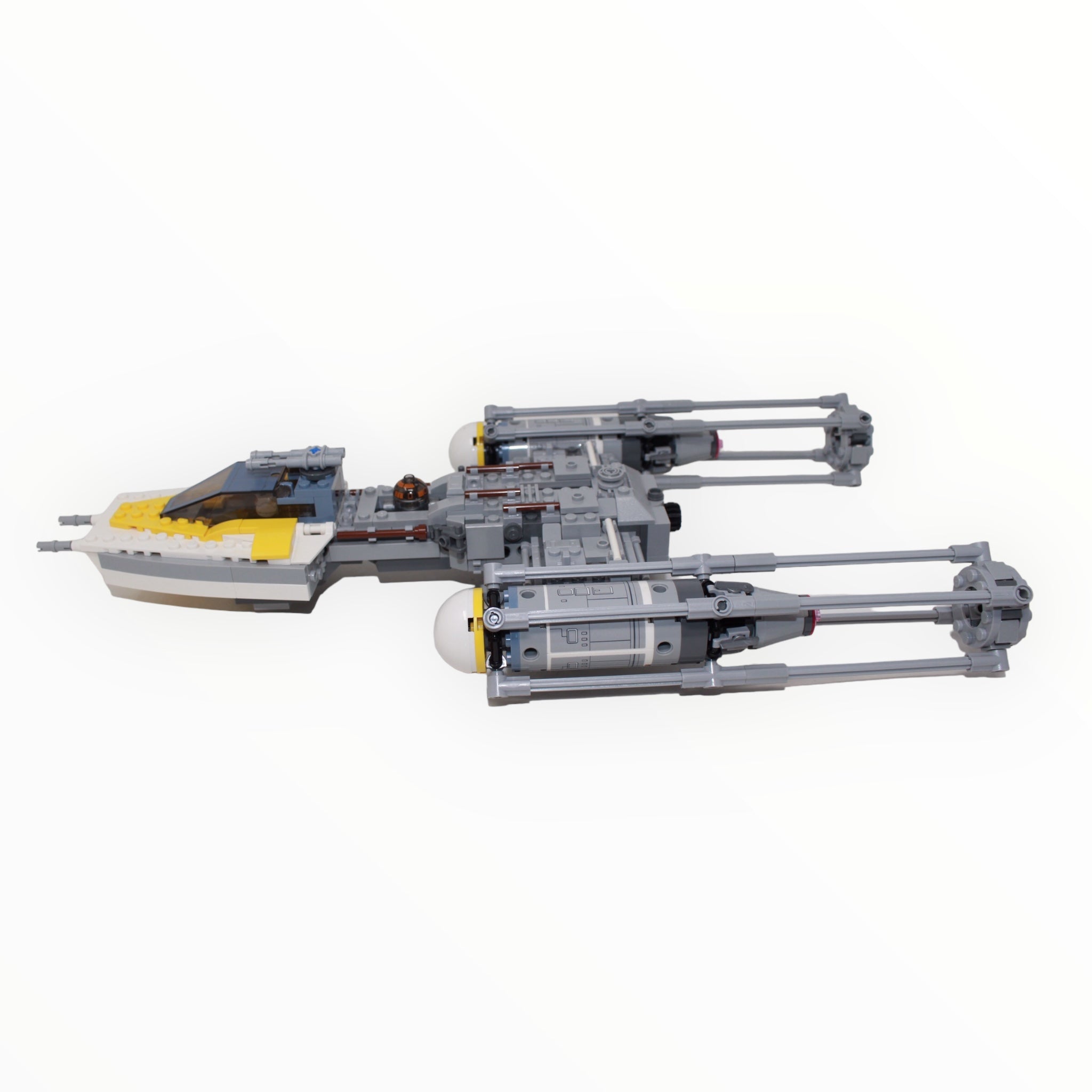 Used Set 75172 Star Wars Y-Wing Starfighter