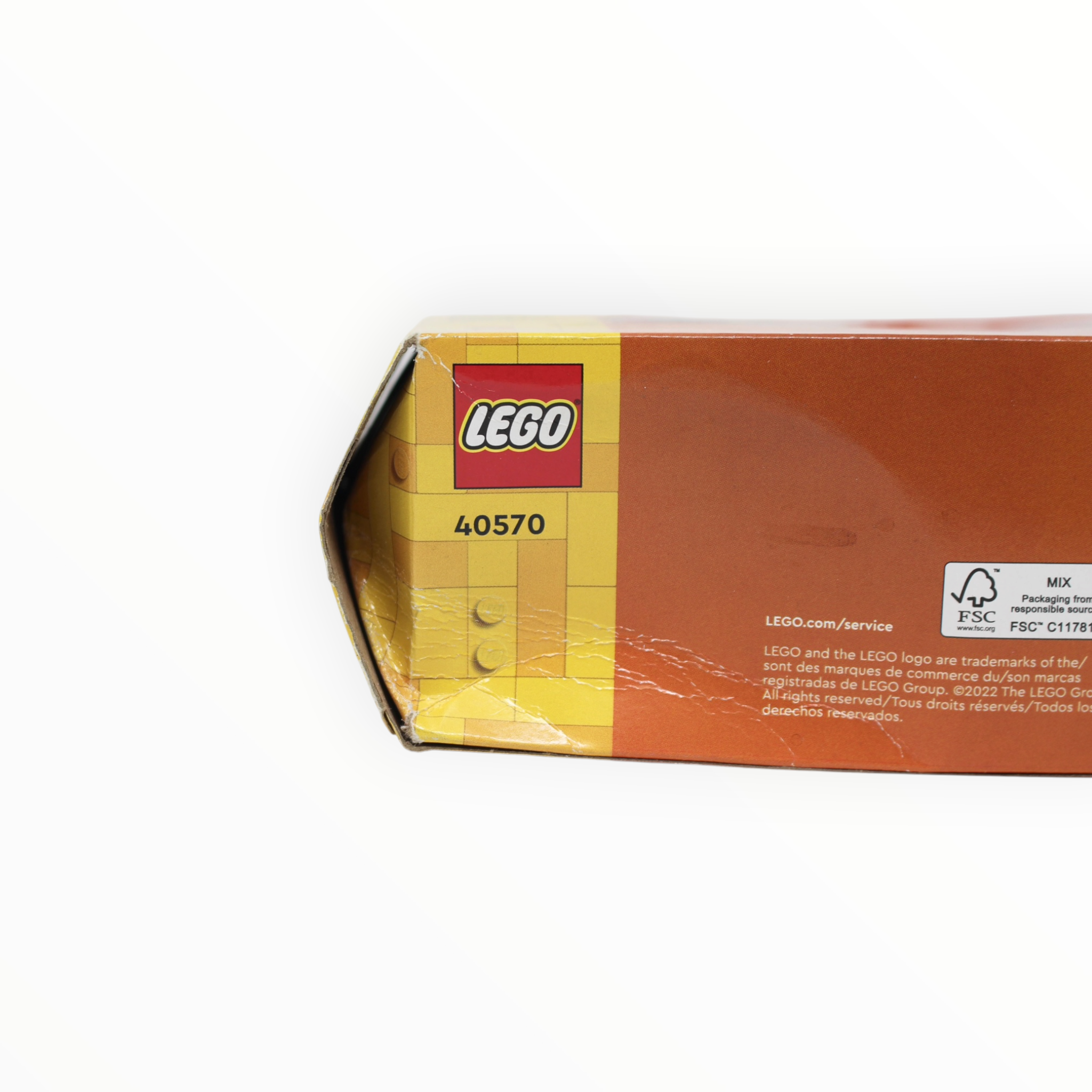 Retired Set 40570 LEGO Halloween Cat & Mouse (damaged box)