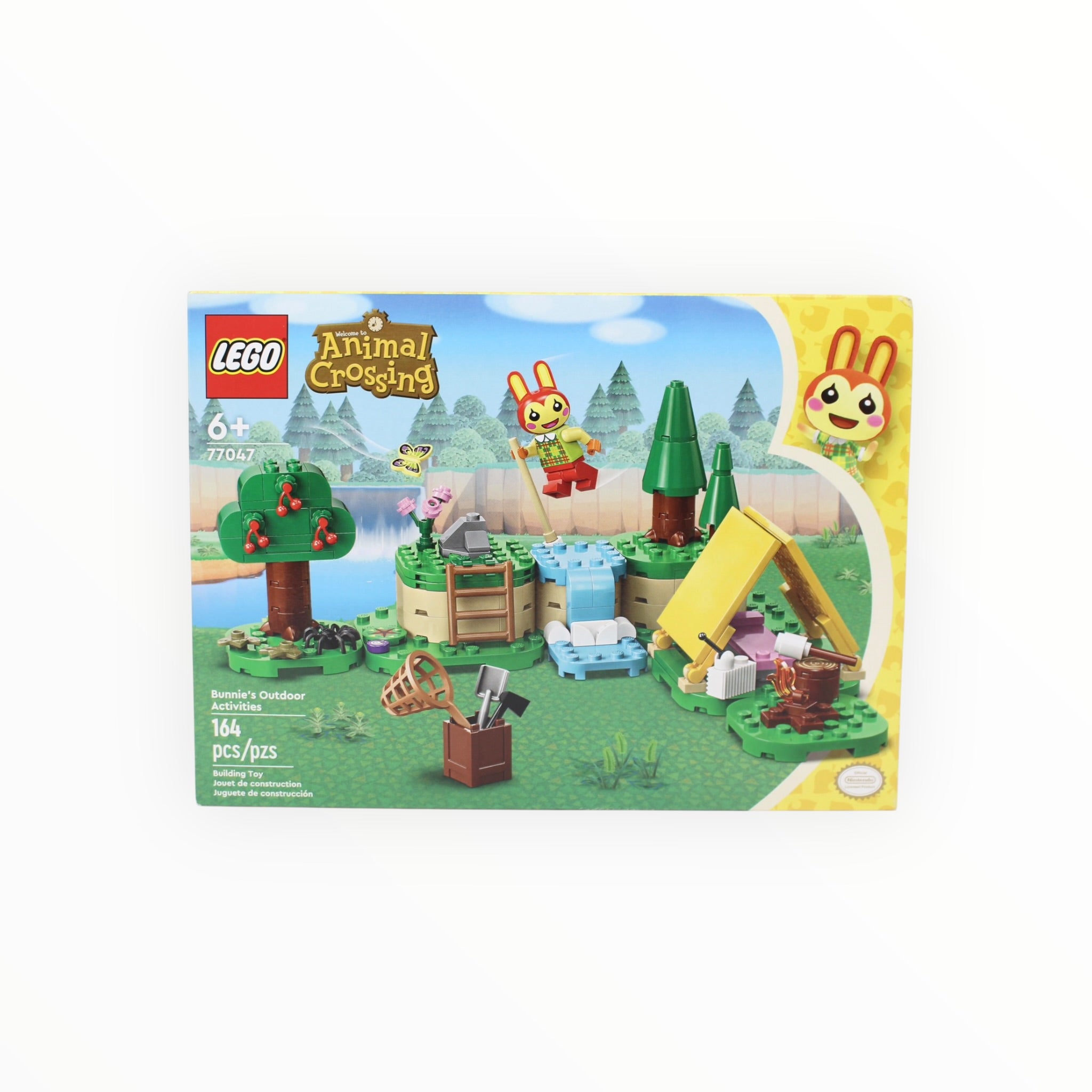 Retired Set 77047 Animal Crossing Bunnie’s Outdoor Activities