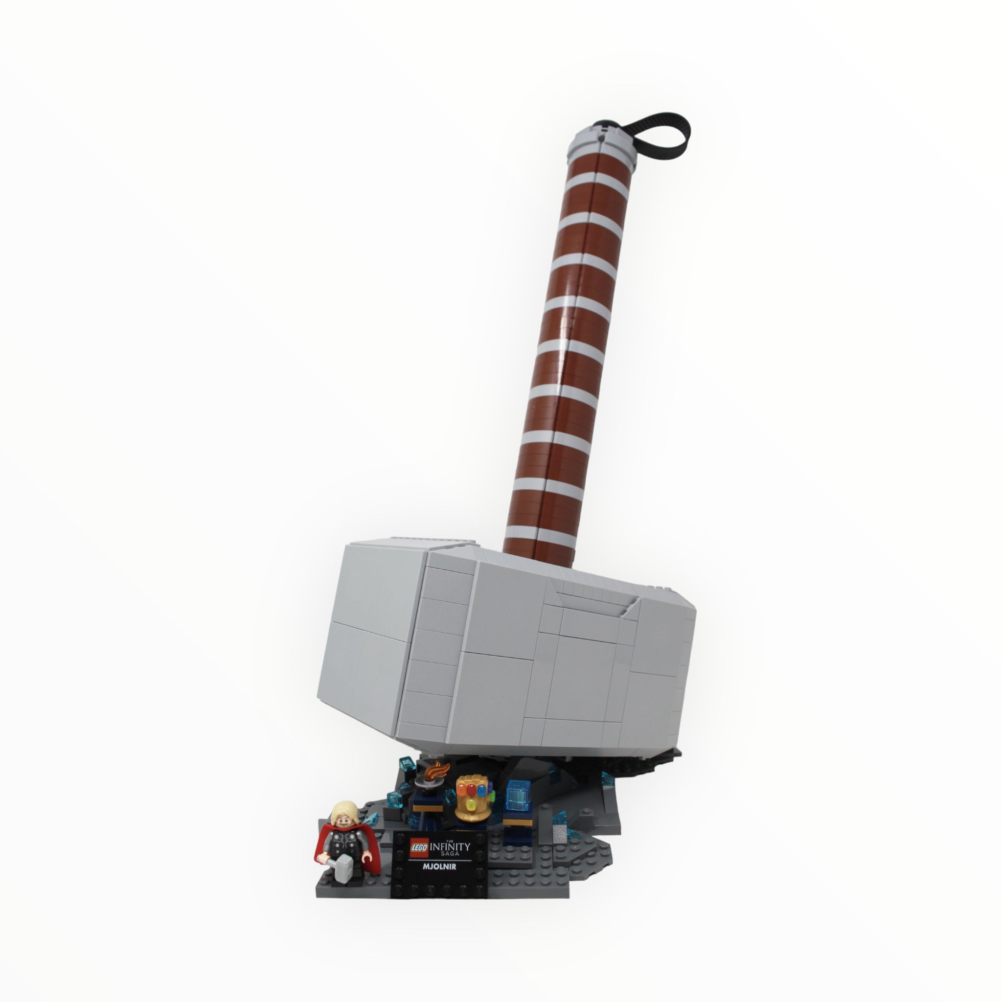 Used Set 76209 Marvel Thor’s Hammer