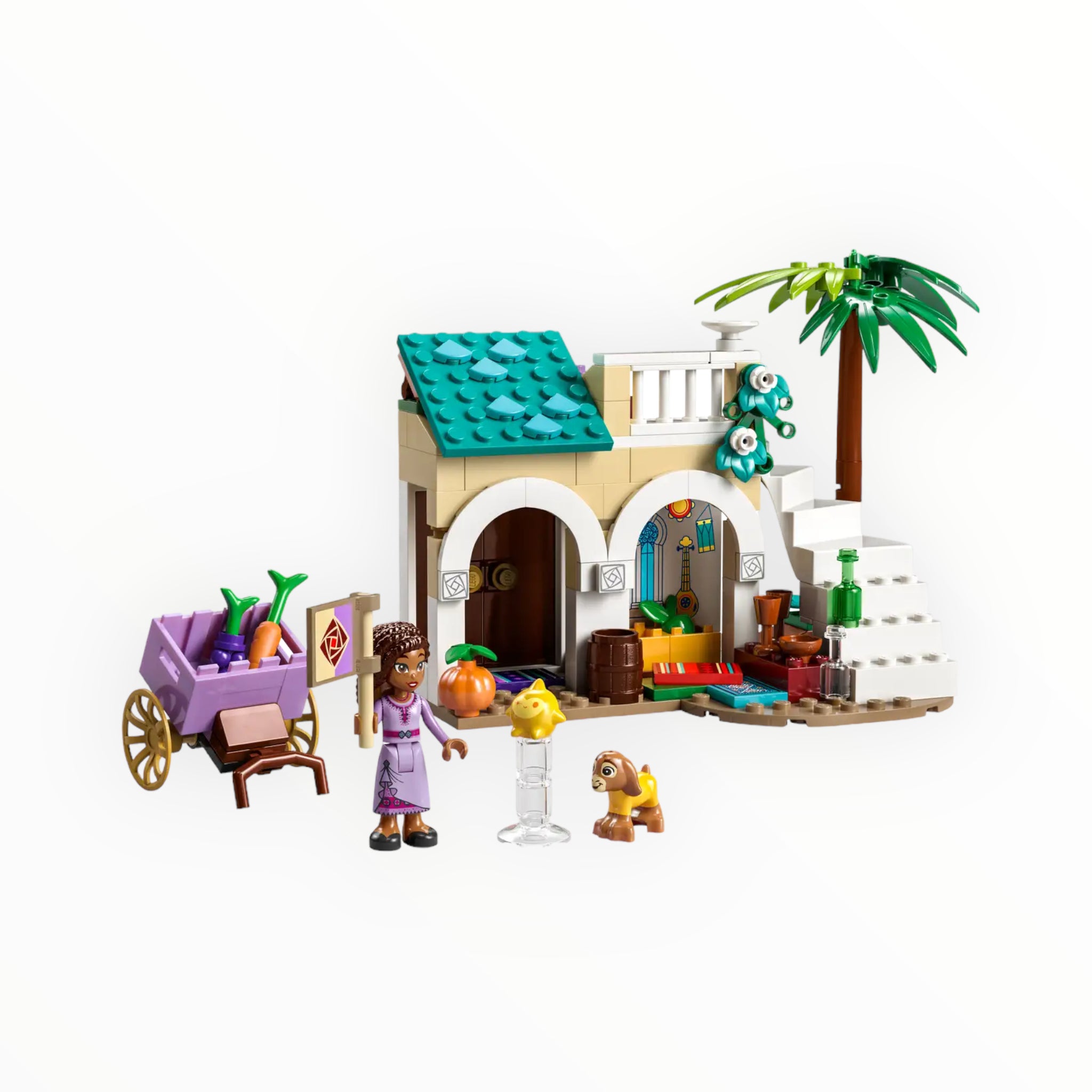 43223 Disney Wish Asha in the City of Rosas