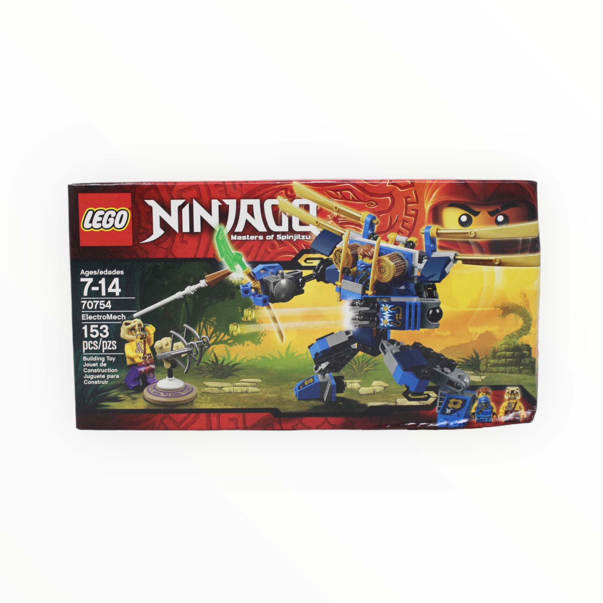 Retired Set 70754 Ninjago ElectroMech