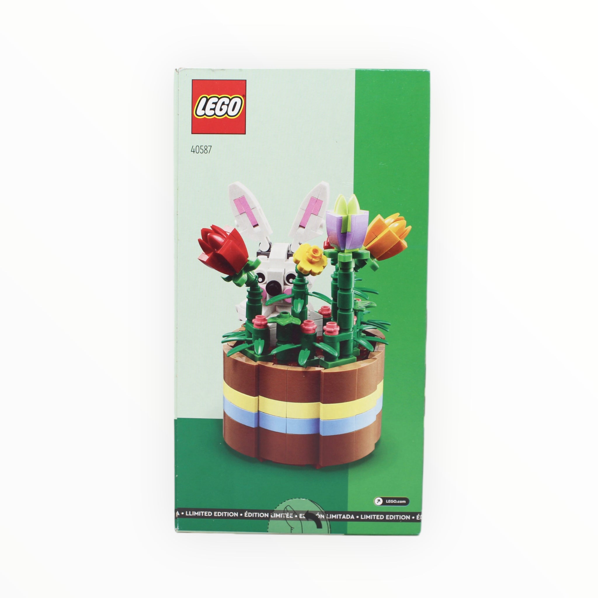 Retired Set 40587 LEGO Easter Basket