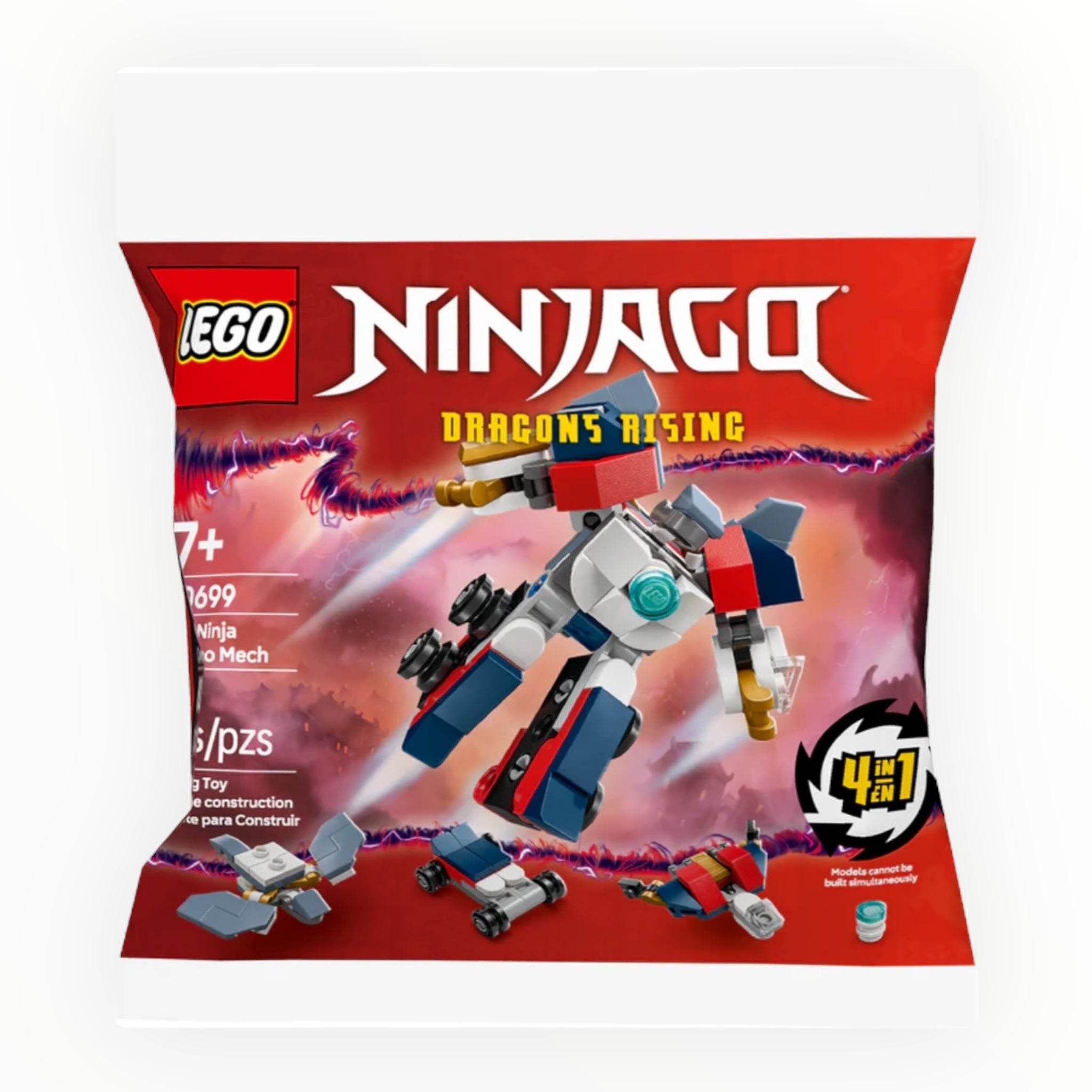 Polybag 30699 Ninjago Mini Ninja Combo Mech