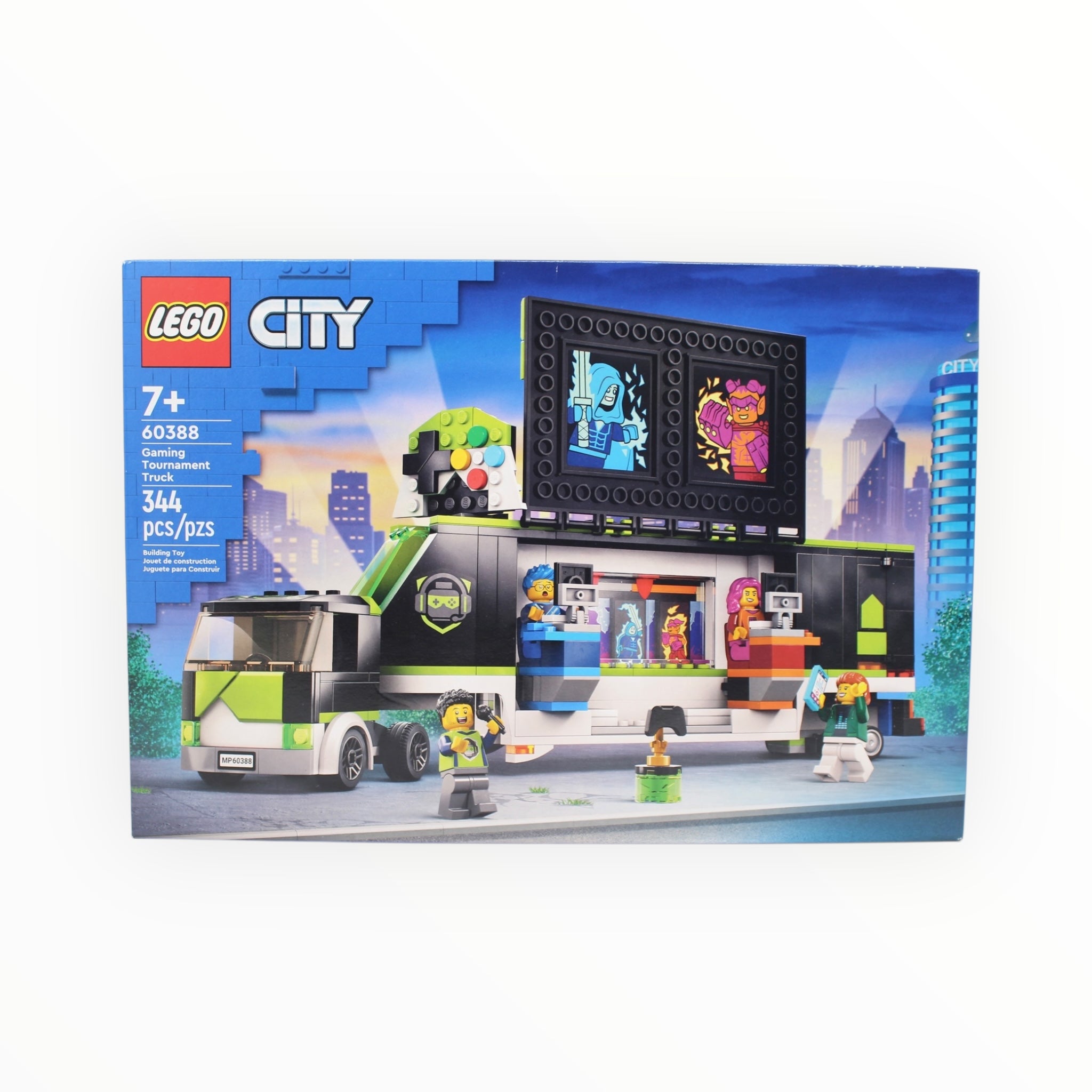 Retired Set 60388 City Gaming Tournament Truck