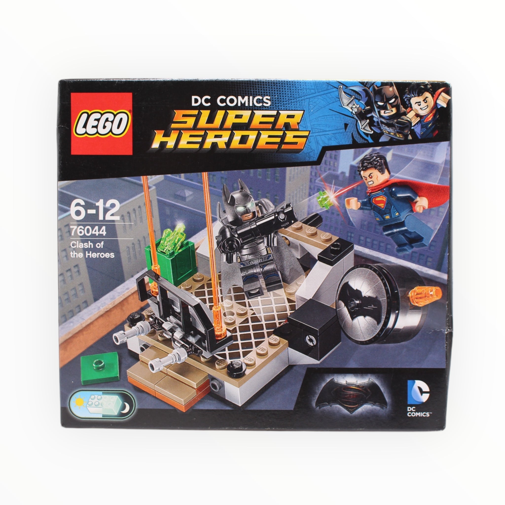 Retired Set 76044 DC Super Heroes Clash of the Heroes