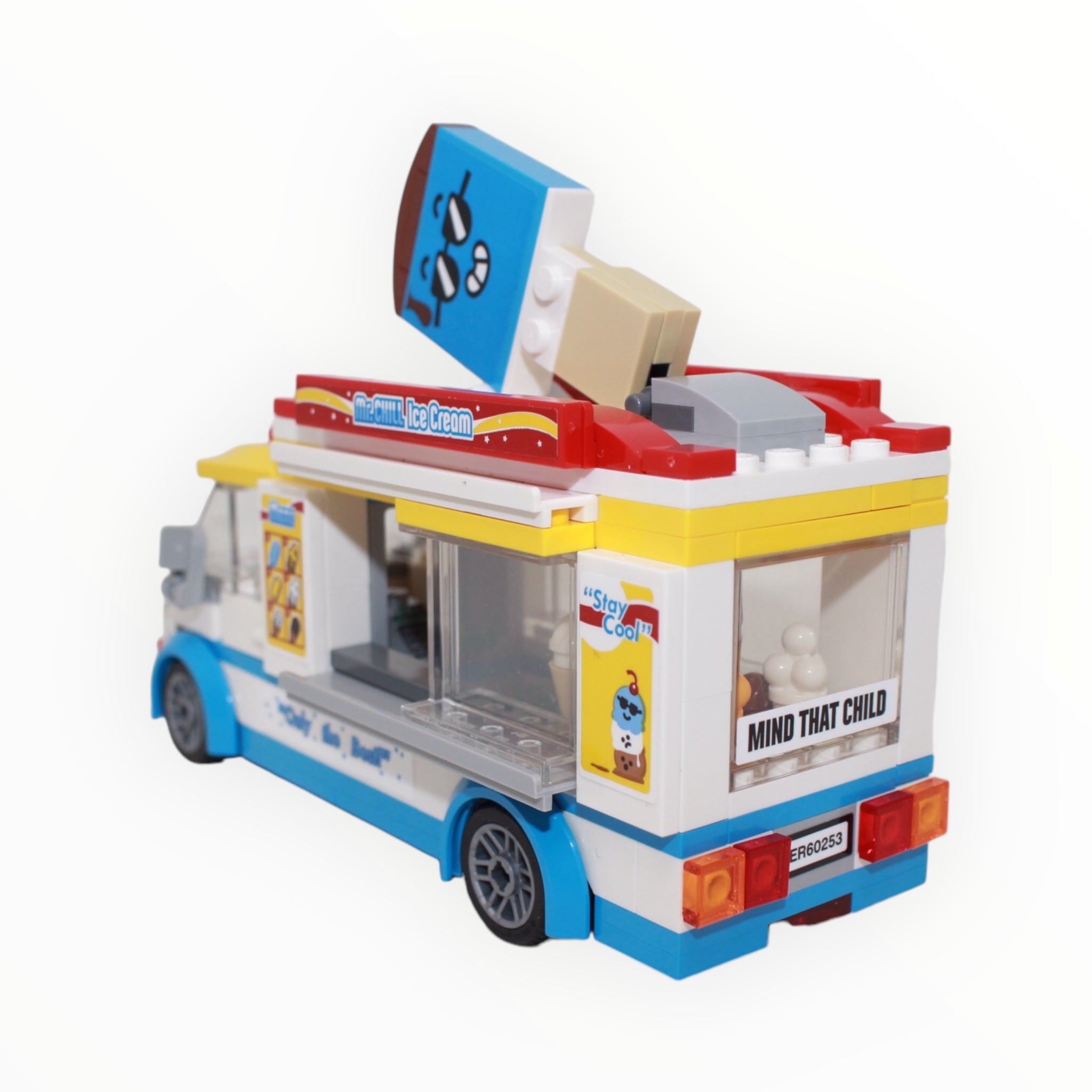 Used Set 60253 City Ice-Cream Truck