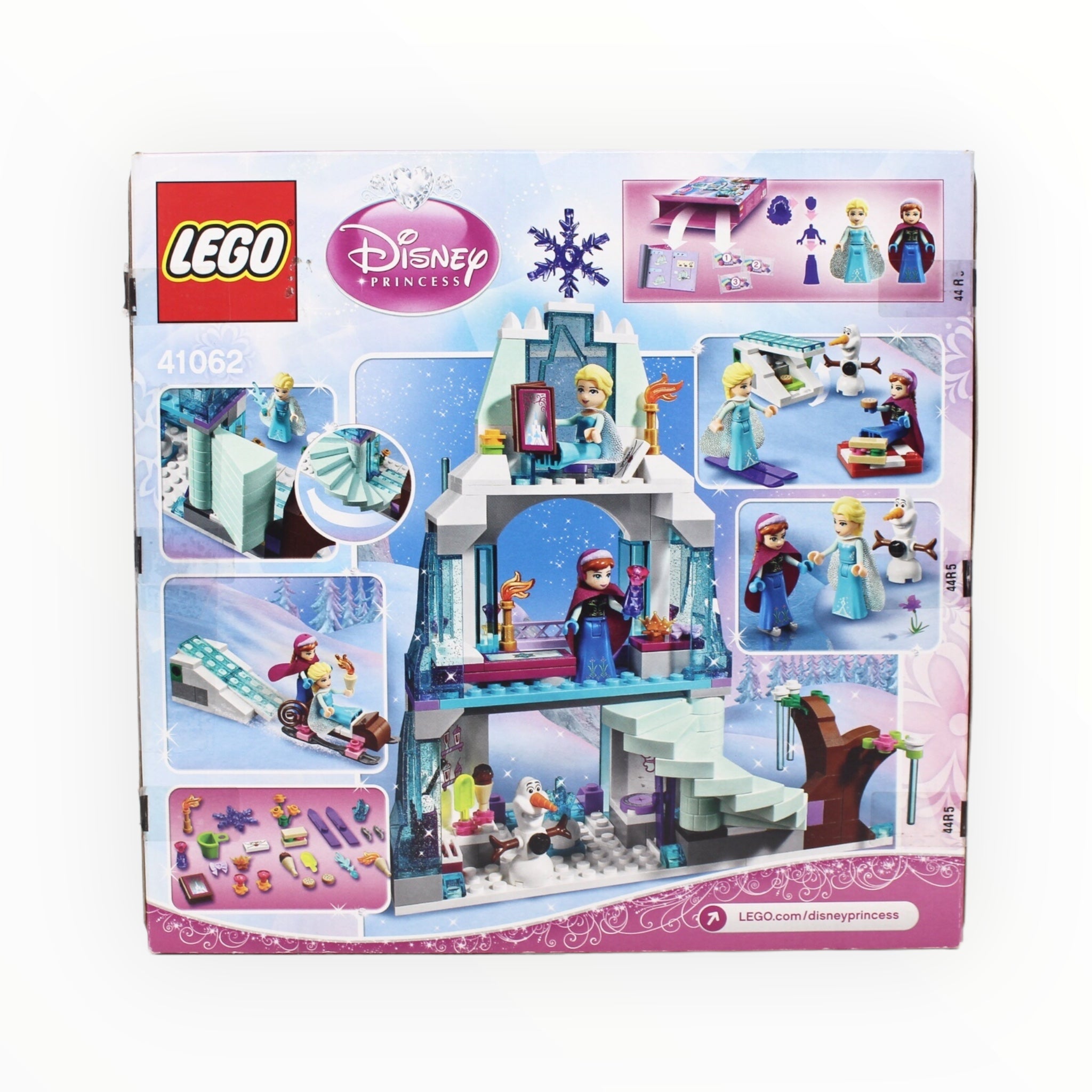 Certified Used Set 41062 Disney Princess Elsa’s Sparkling Ice Castle