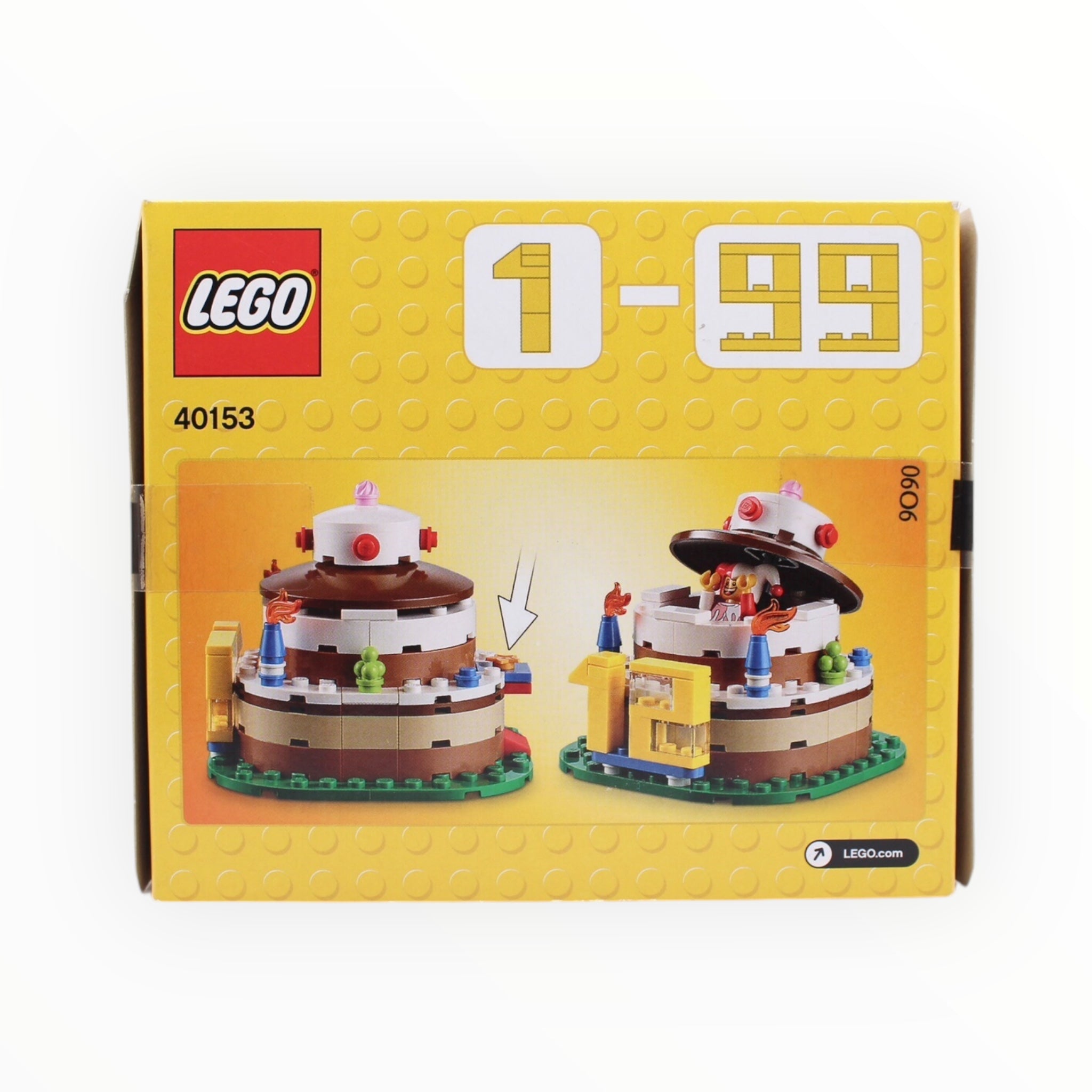 Retired Set 40153 LEGO Birthday Table Decoration