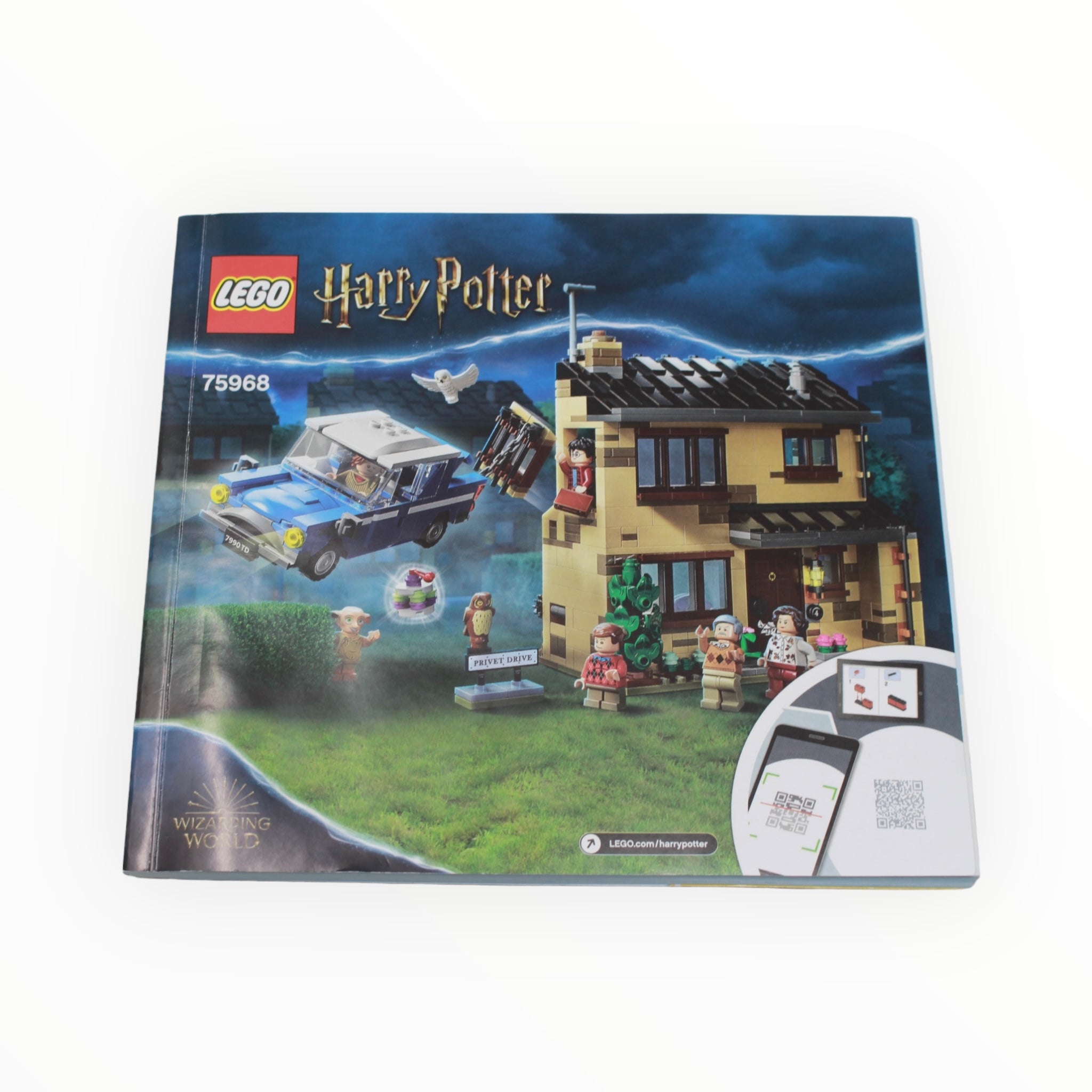 Used Set 75968 Harry Potter 4 Privet Drive
