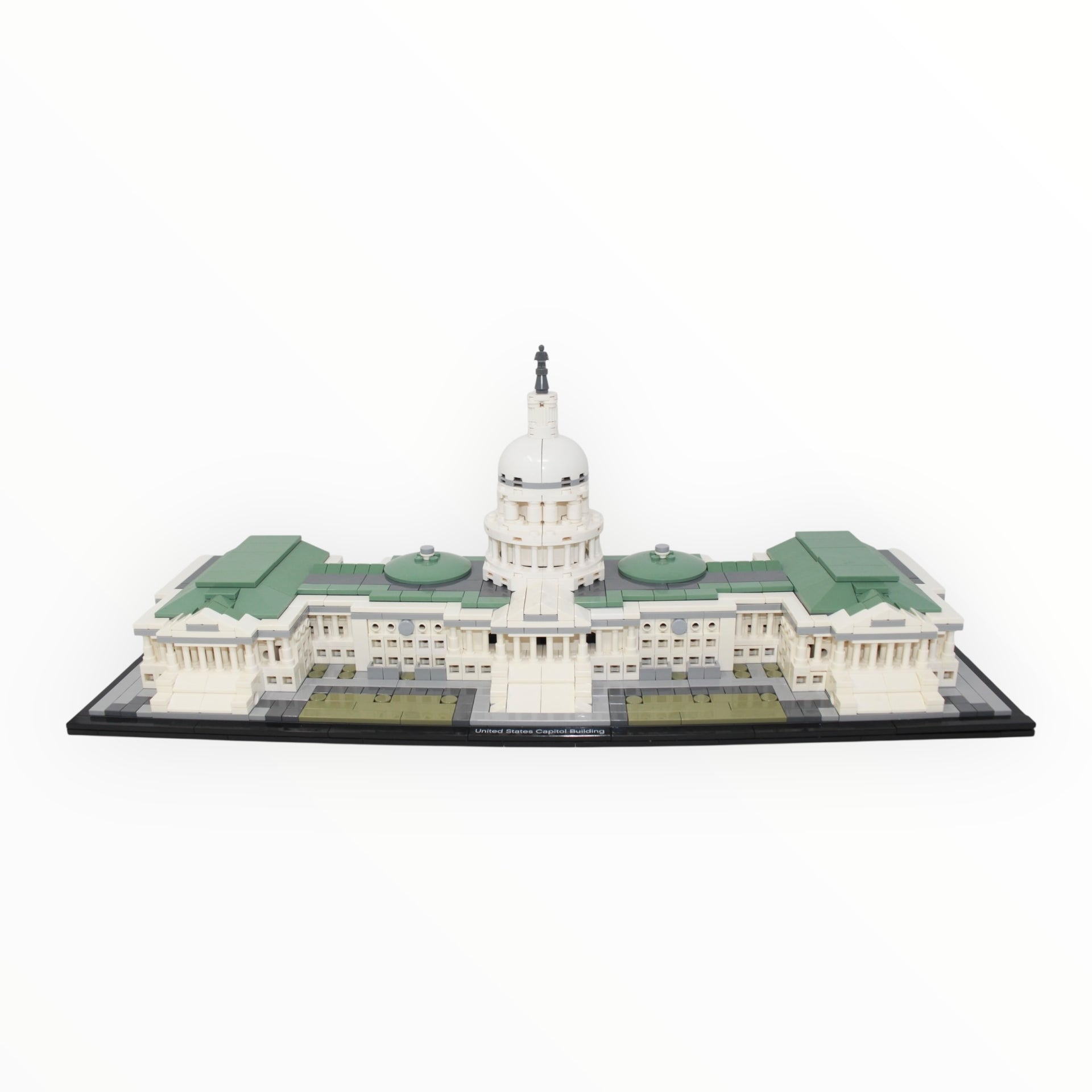 Used Set 21030 Architecture United States Capitol Building