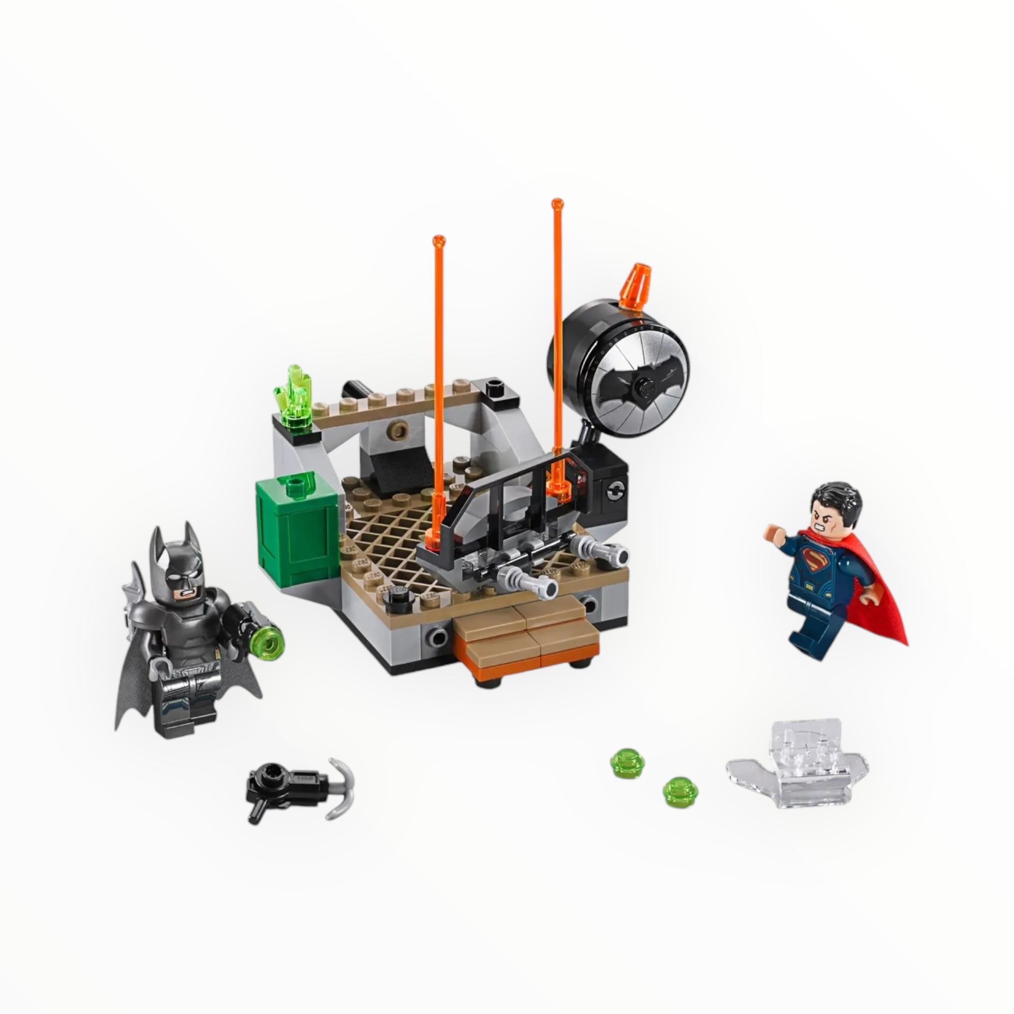 Retired Set 76044 DC Super Heroes Clash of the Heroes